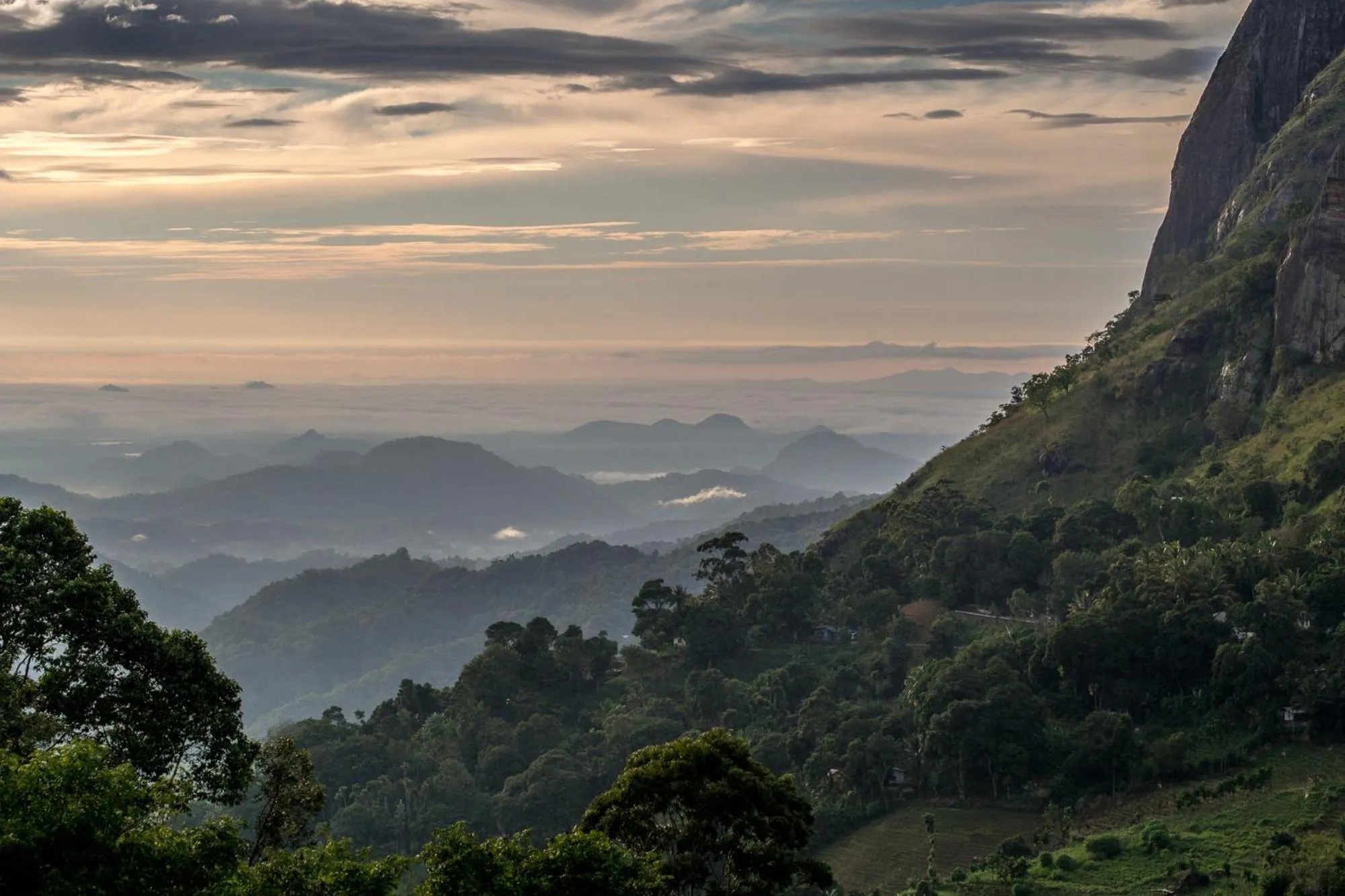 View (from property/room) in Zion View Ella Green Retreat