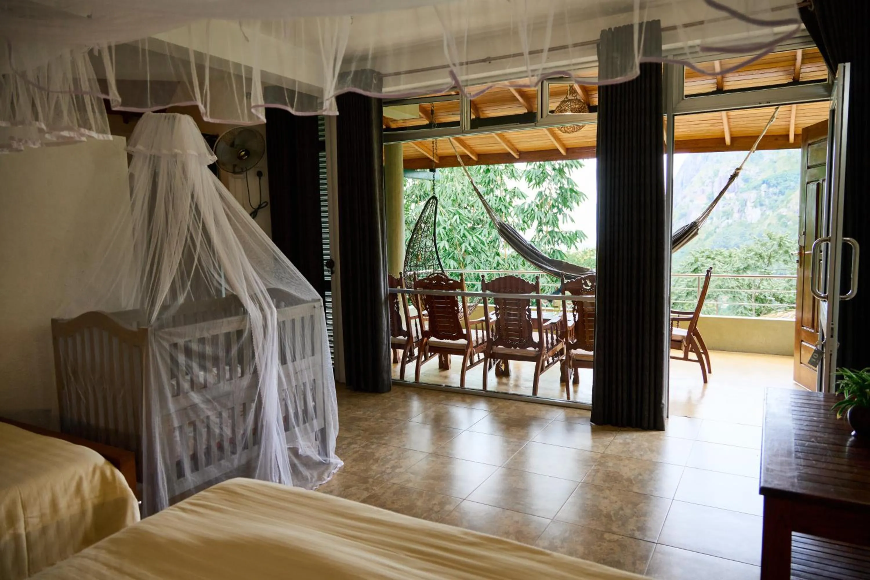 Property building, Bed in Zion View Ella Green Retreat