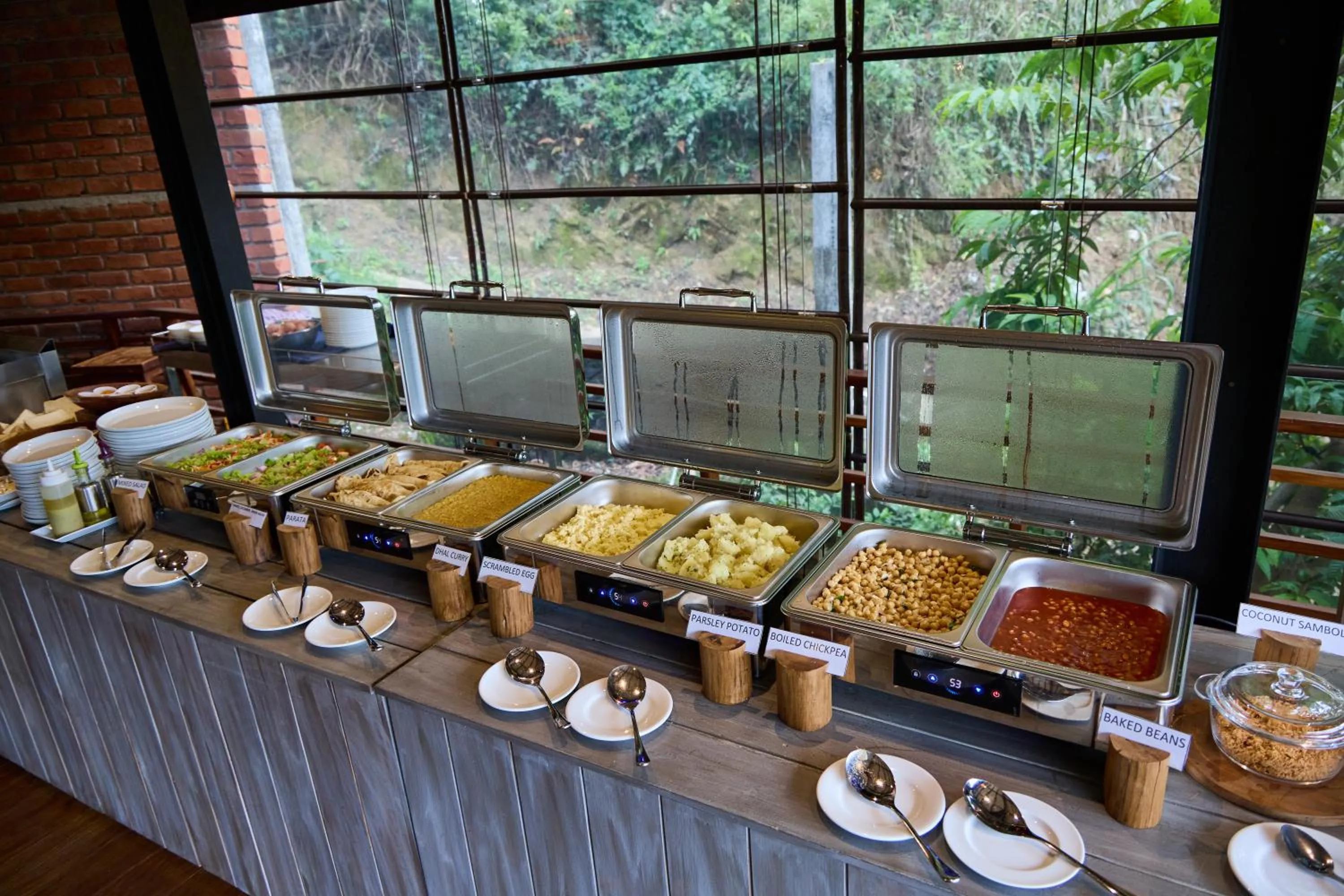 Breakfast in Zion View Ella Green Retreat