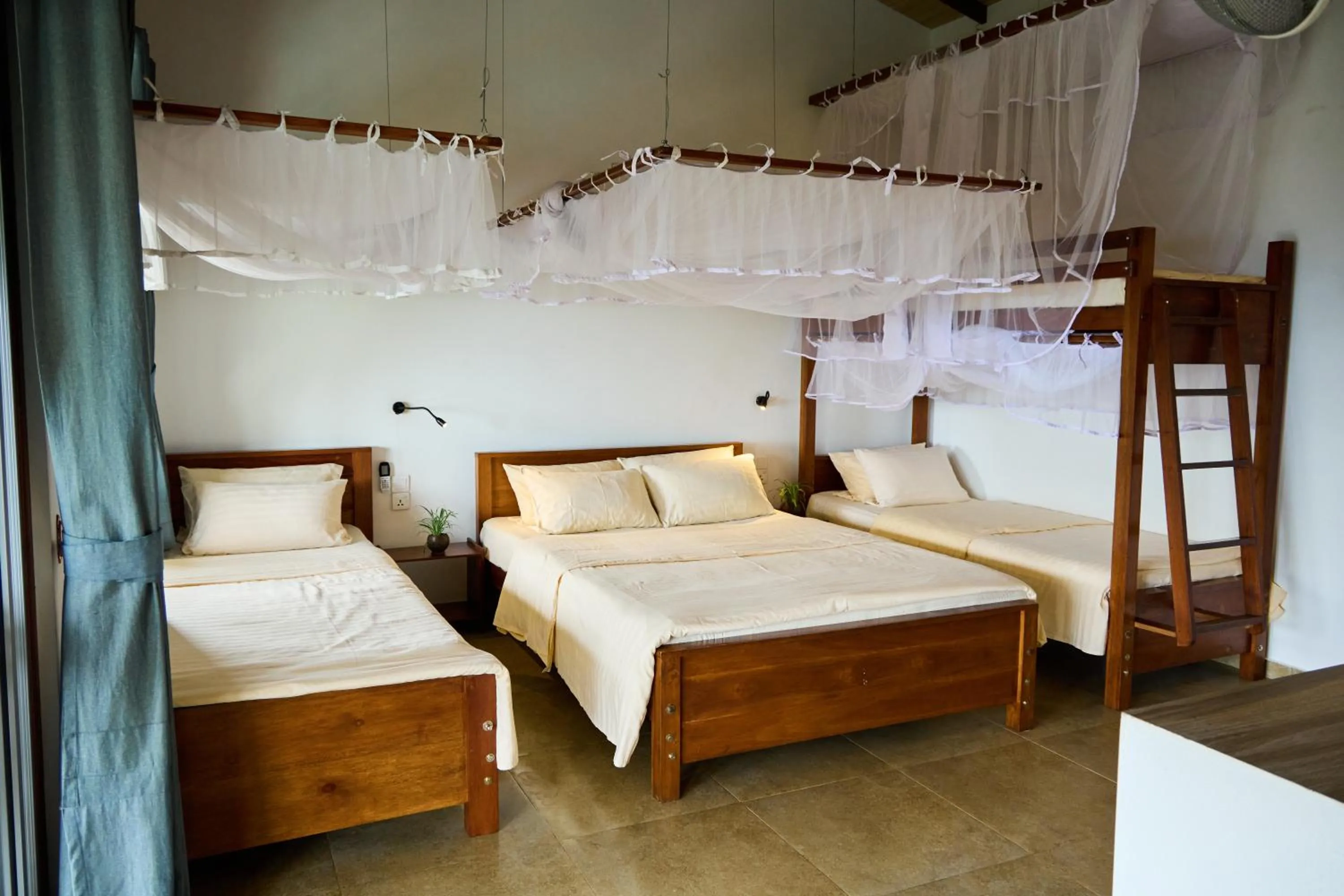 Bedroom, Bed in Zion View Ella Green Retreat