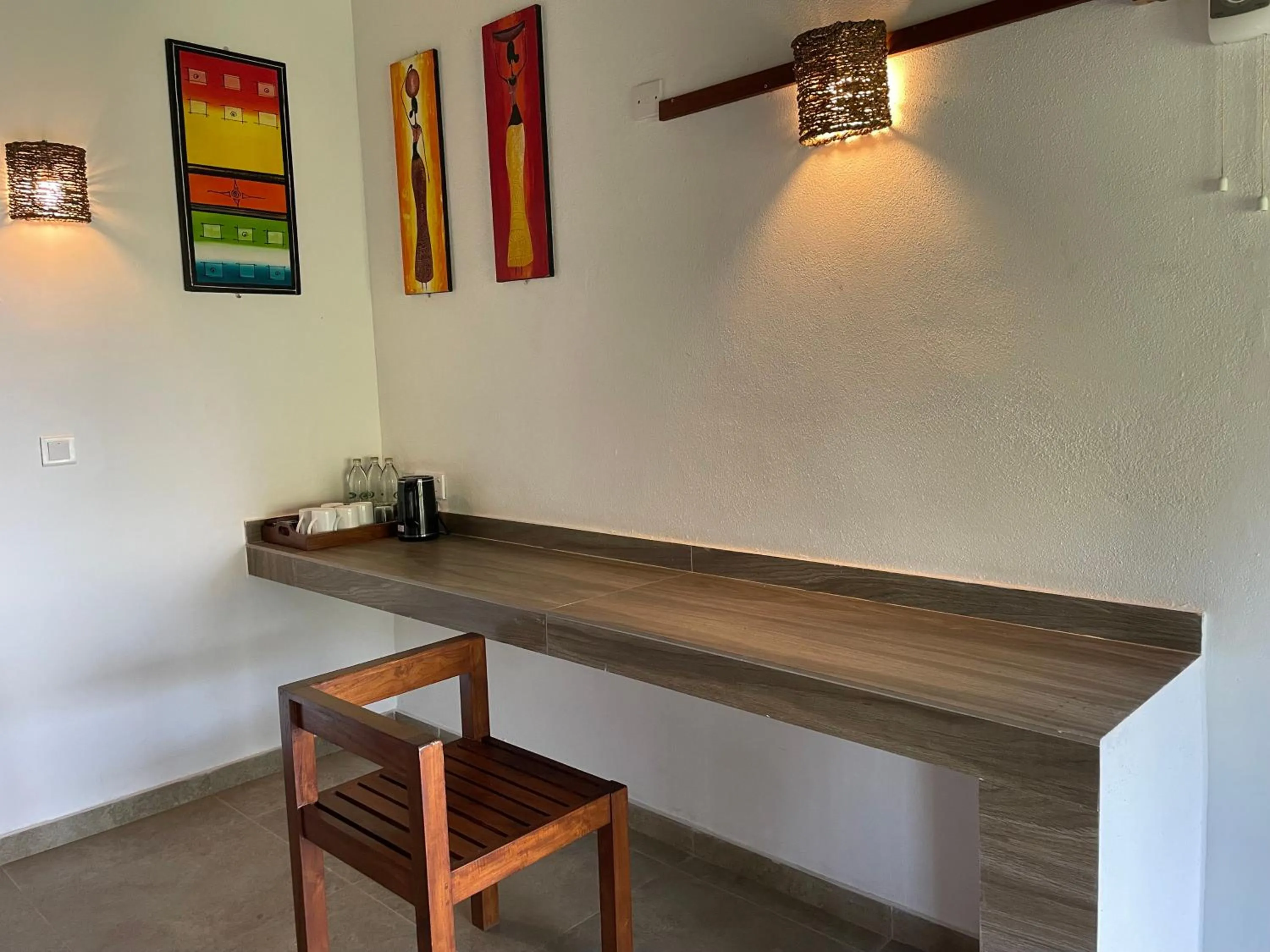 Bedroom in Zion View Ella Green Retreat