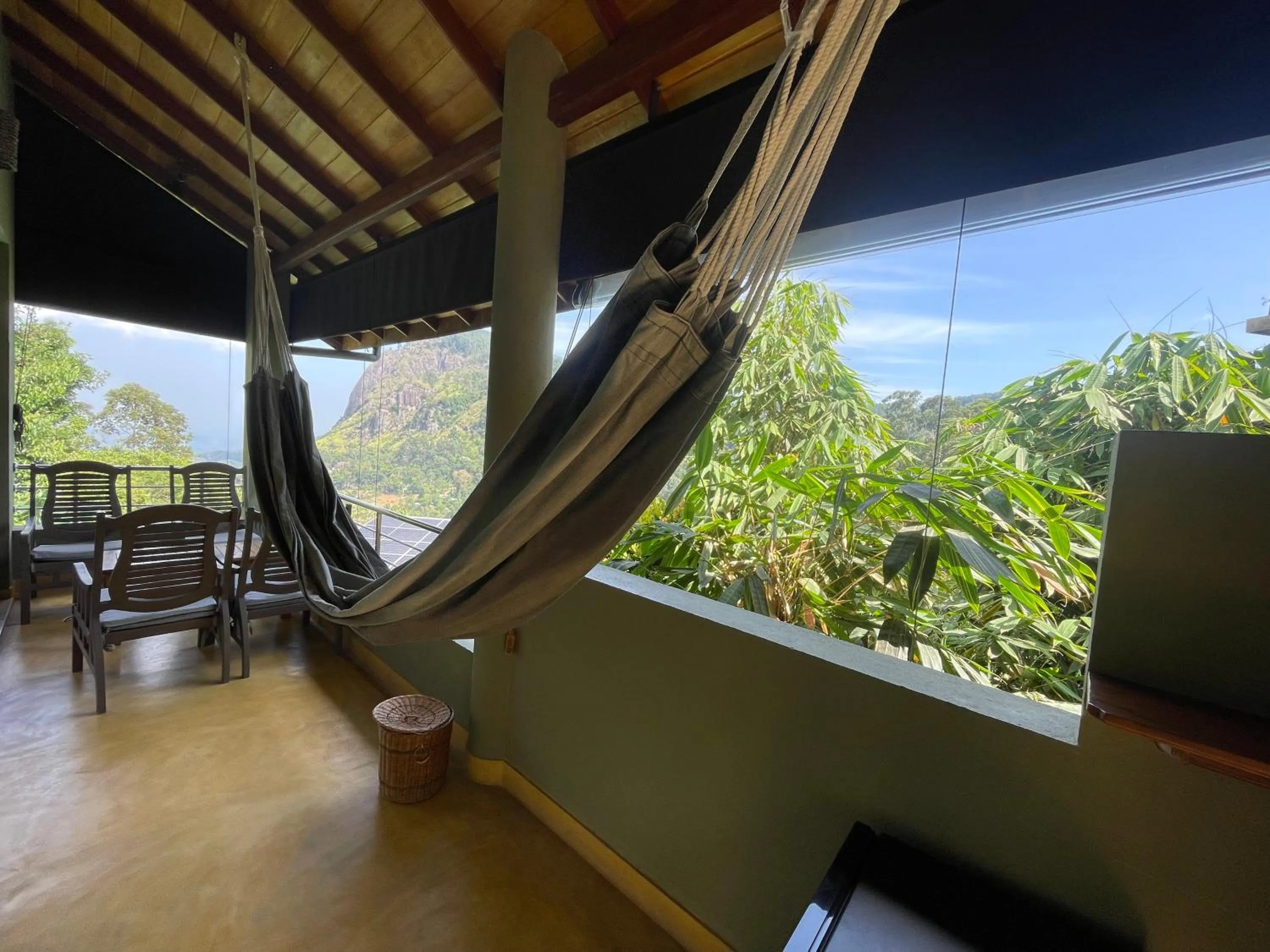 Balcony/Terrace in Zion View Ella Green Retreat