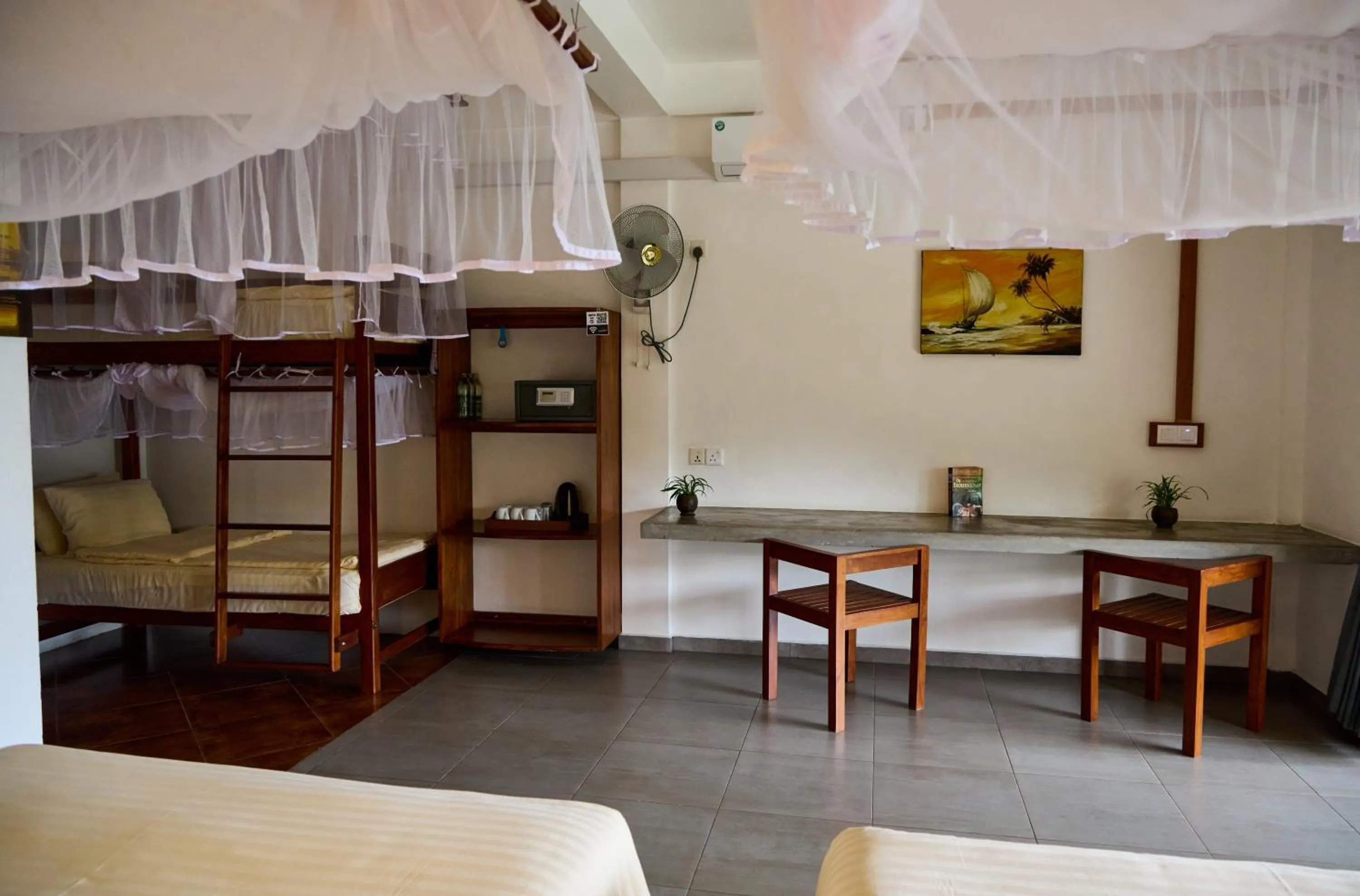 Bedroom, Bed in Zion View Ella Green Retreat