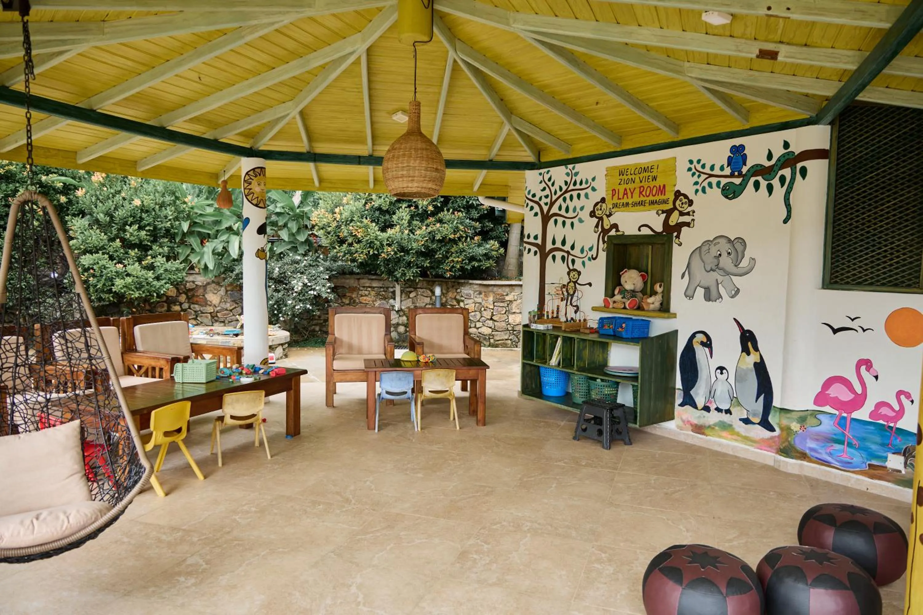 Property building in Zion View Ella Green Retreat