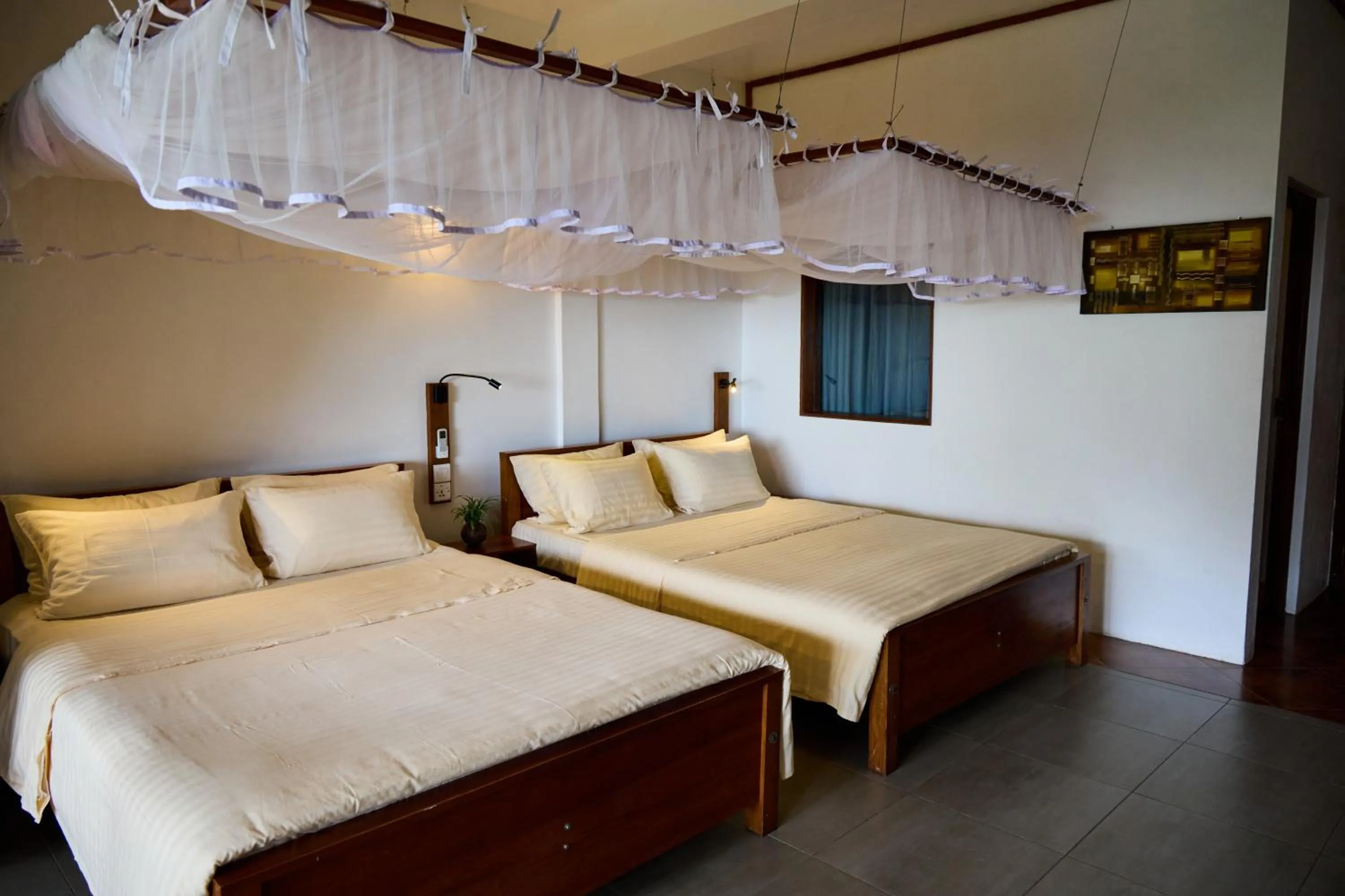Bedroom, Bed in Zion View Ella Green Retreat