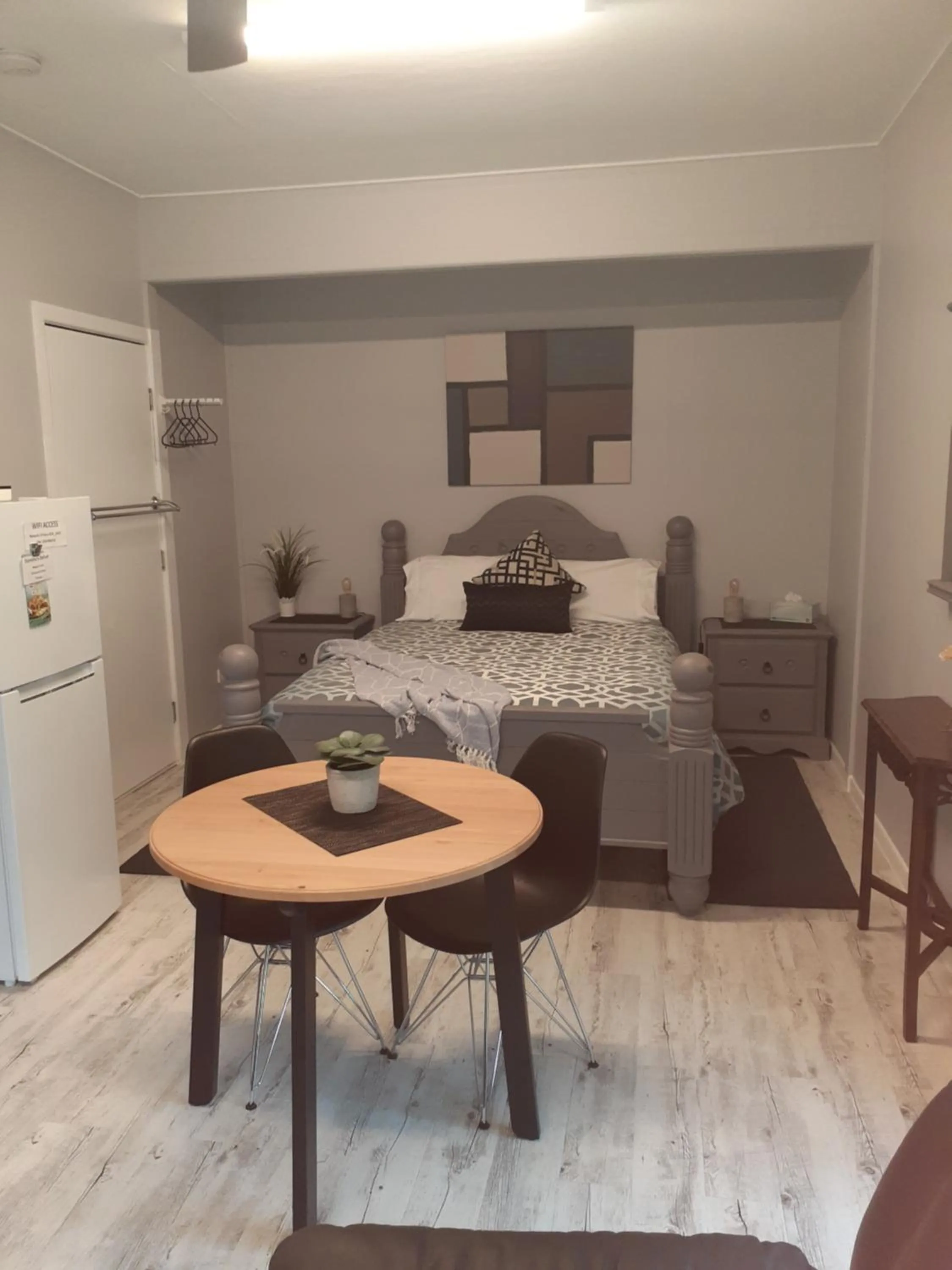 Bed in Bluegrass BnB