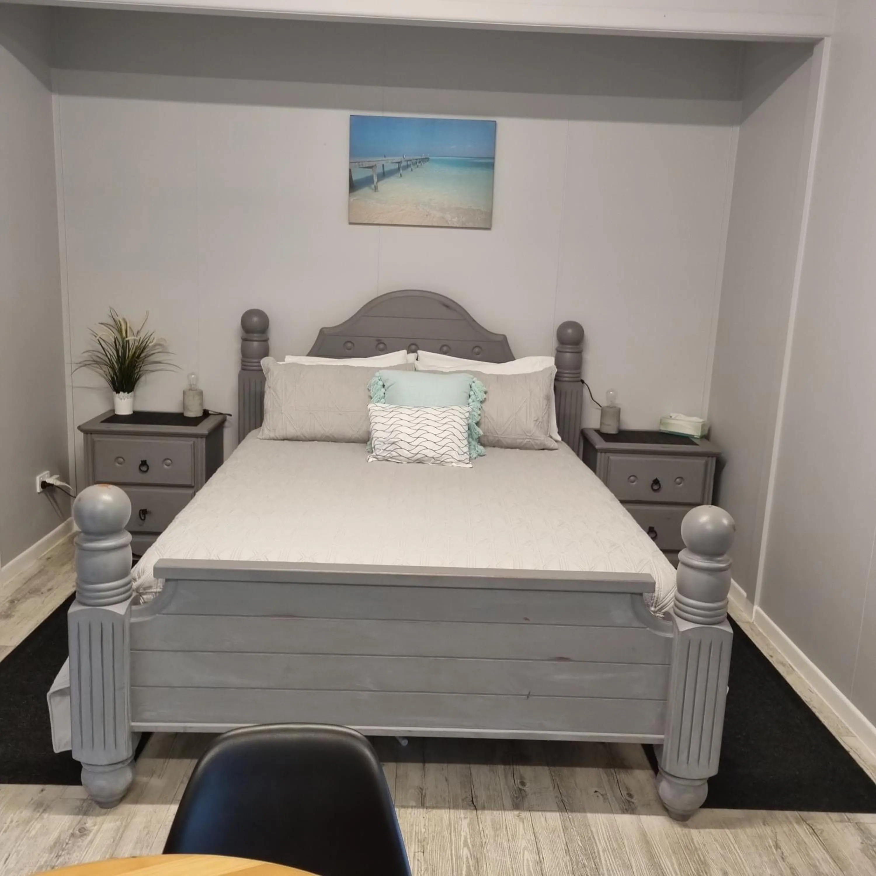 Bed in Bluegrass BnB