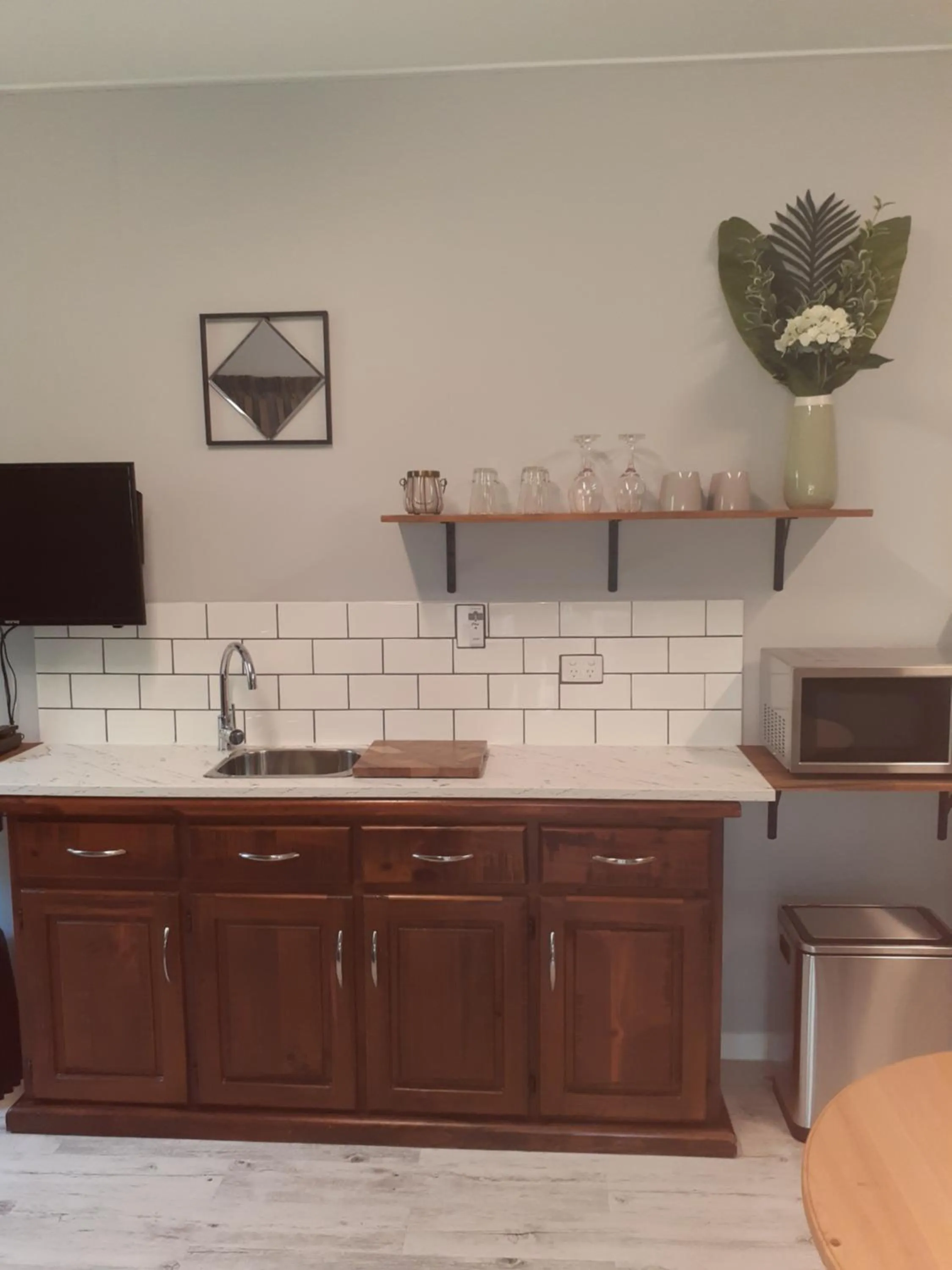 Kitchen or kitchenette in Bluegrass BnB