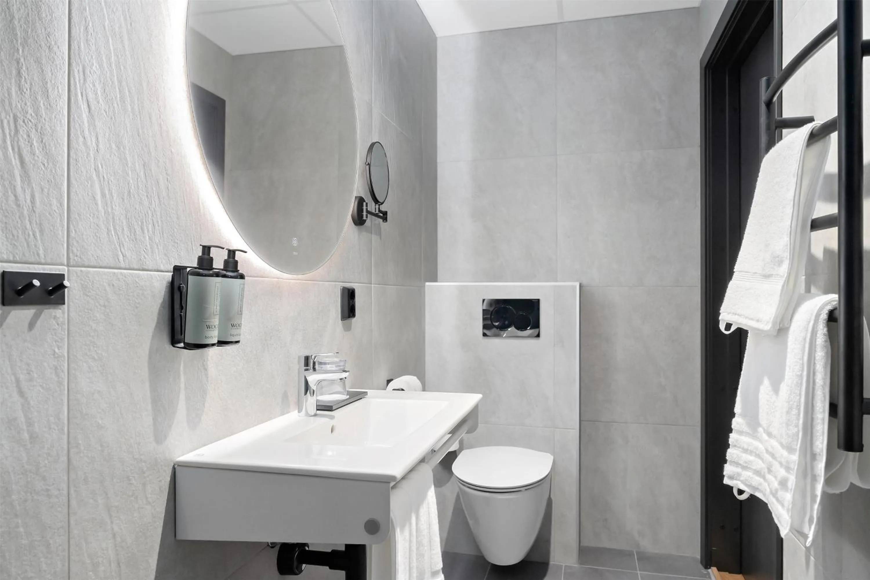 Bathroom in Hotel Riverside Avesta, BW Signature Collection