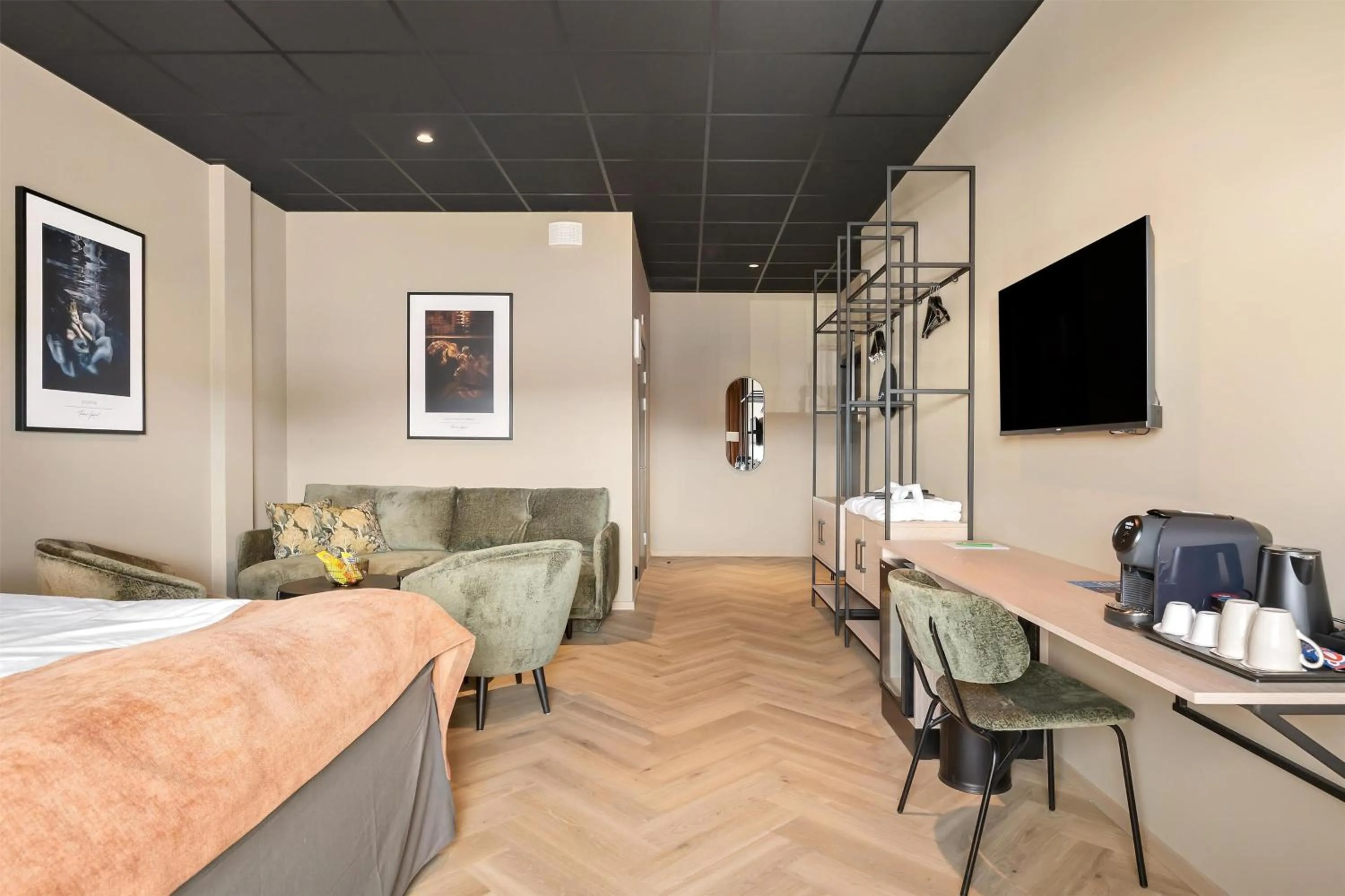 Photo of the whole room in Hotel Riverside Avesta, BW Signature Collection