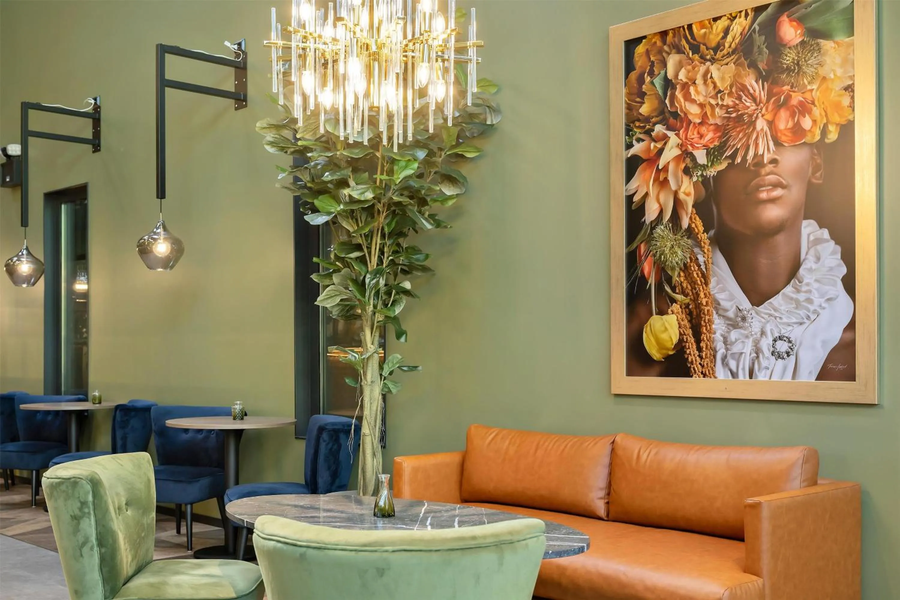 Lounge or bar in Hotel Riverside Avesta, BW Signature Collection