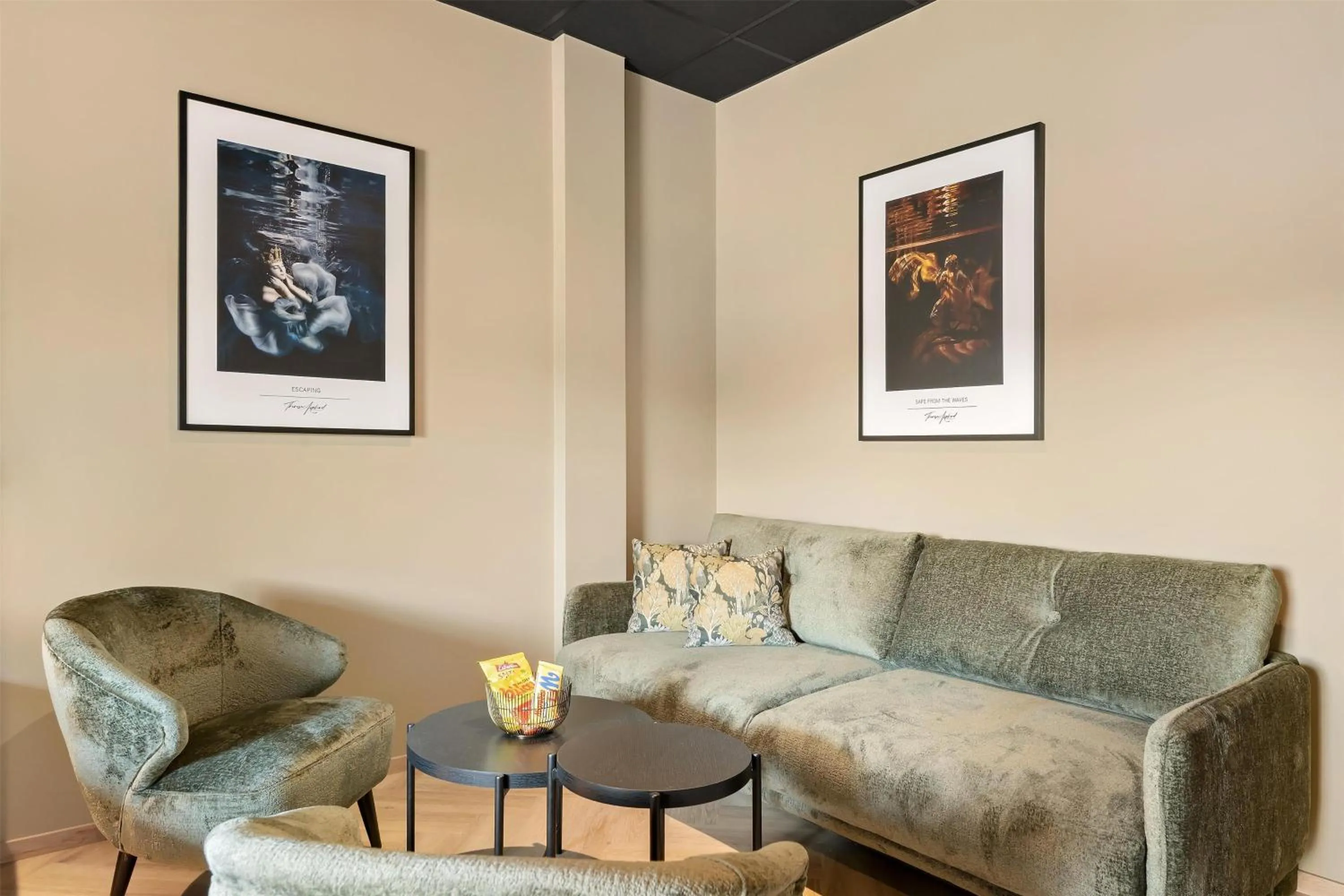 Photo of the whole room in Hotel Riverside Avesta, BW Signature Collection