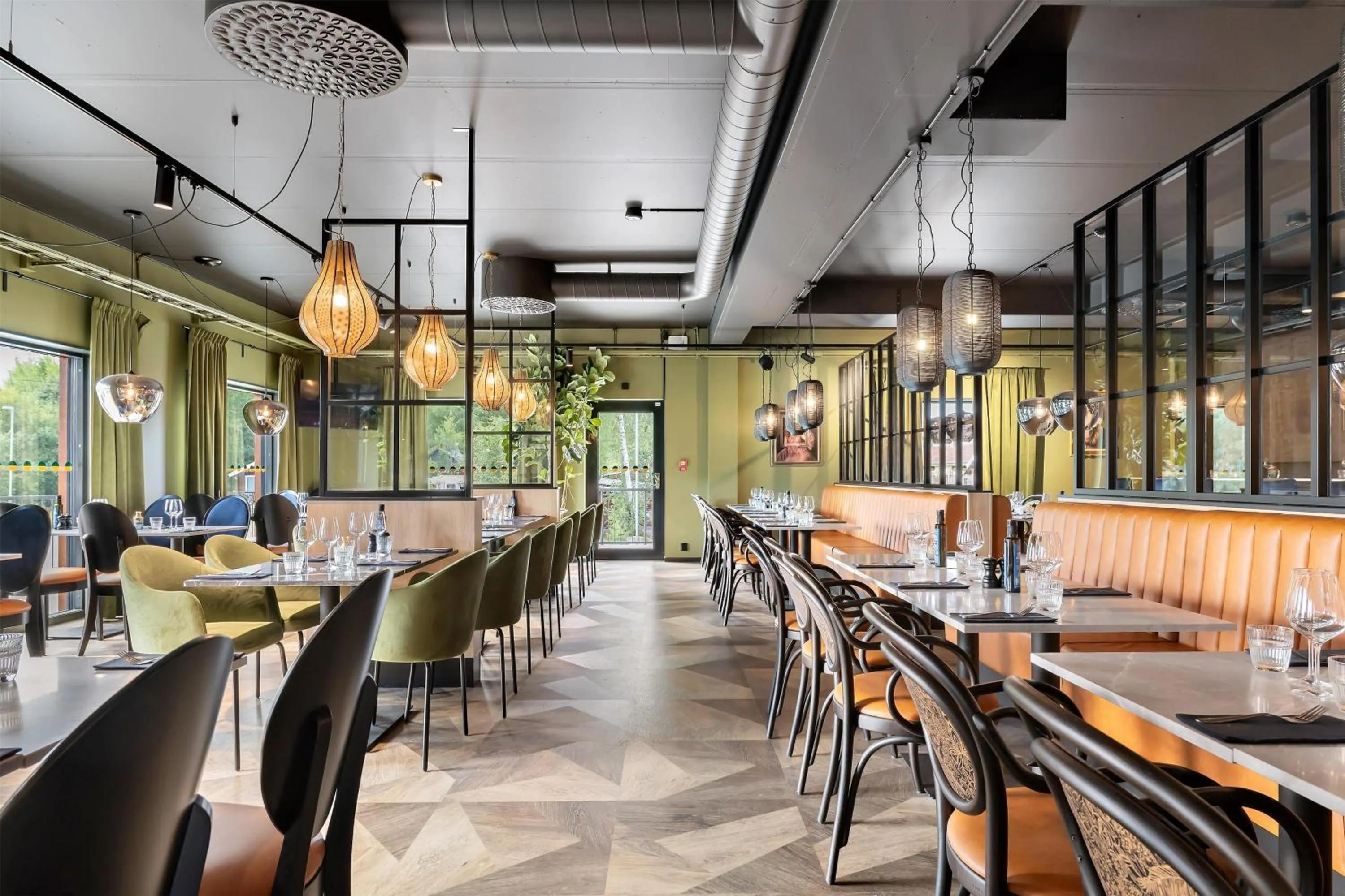 Restaurant/places to eat in Hotel Riverside Avesta, BW Signature Collection