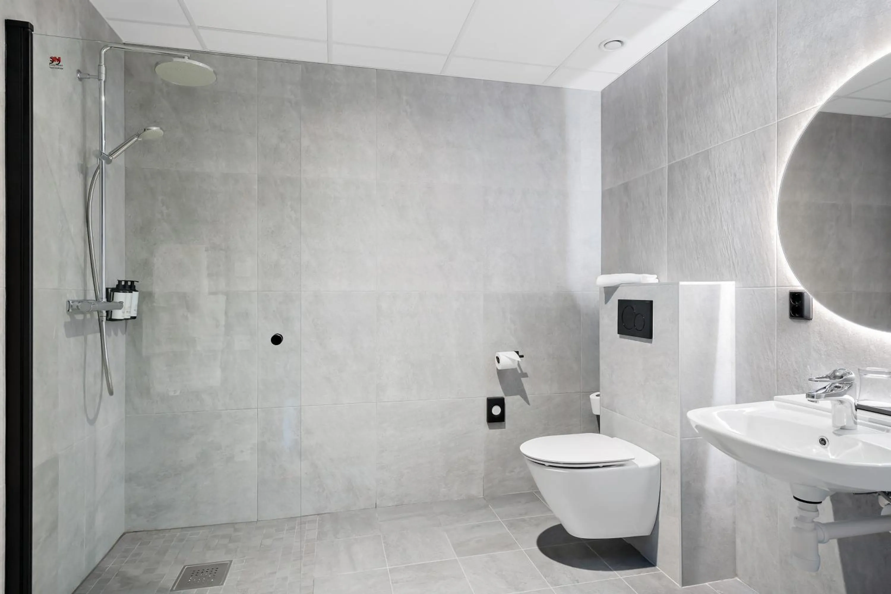 Bathroom in Hotel Riverside Avesta, BW Signature Collection