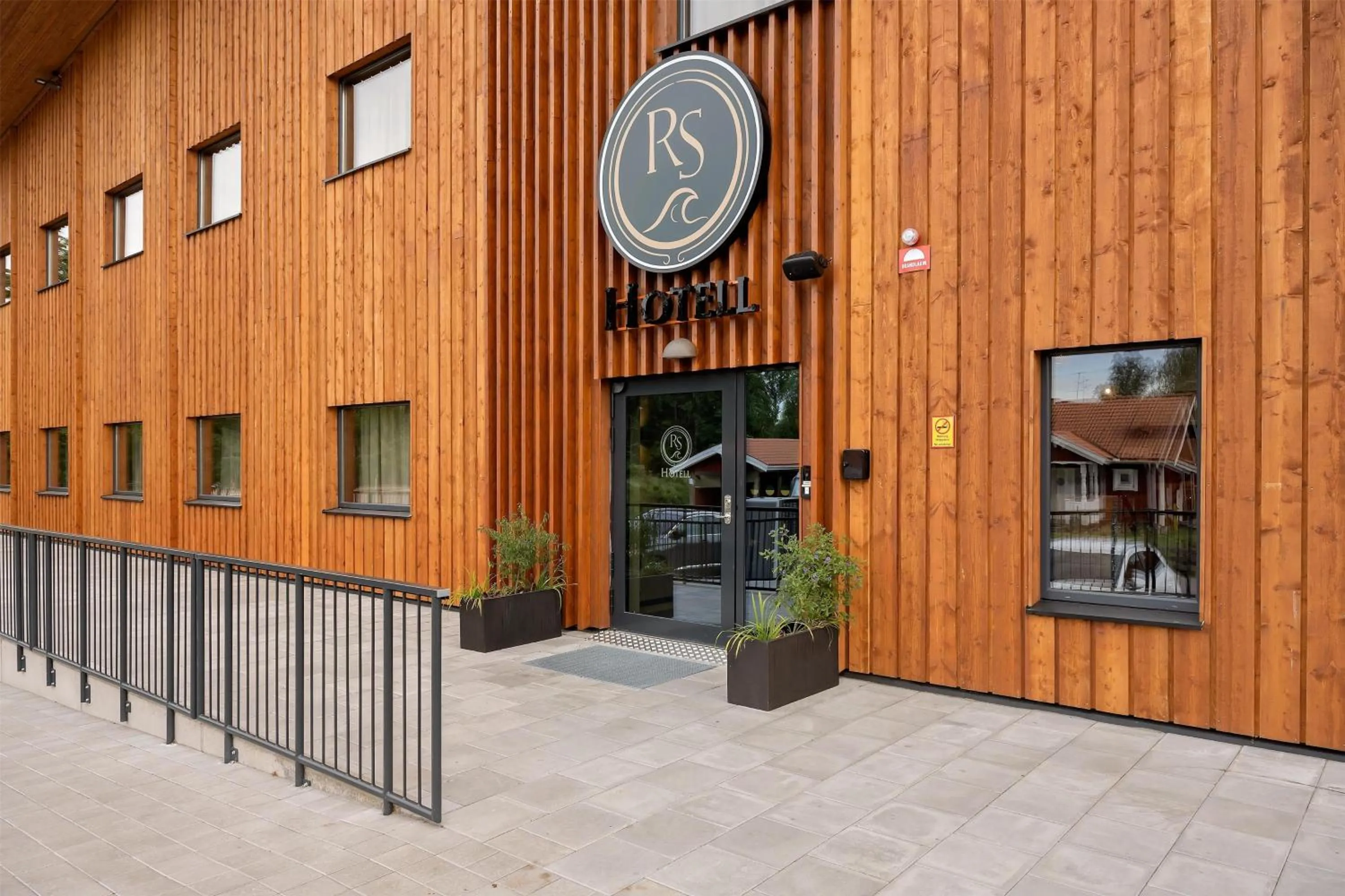 Property building in Hotel Riverside Avesta, BW Signature Collection