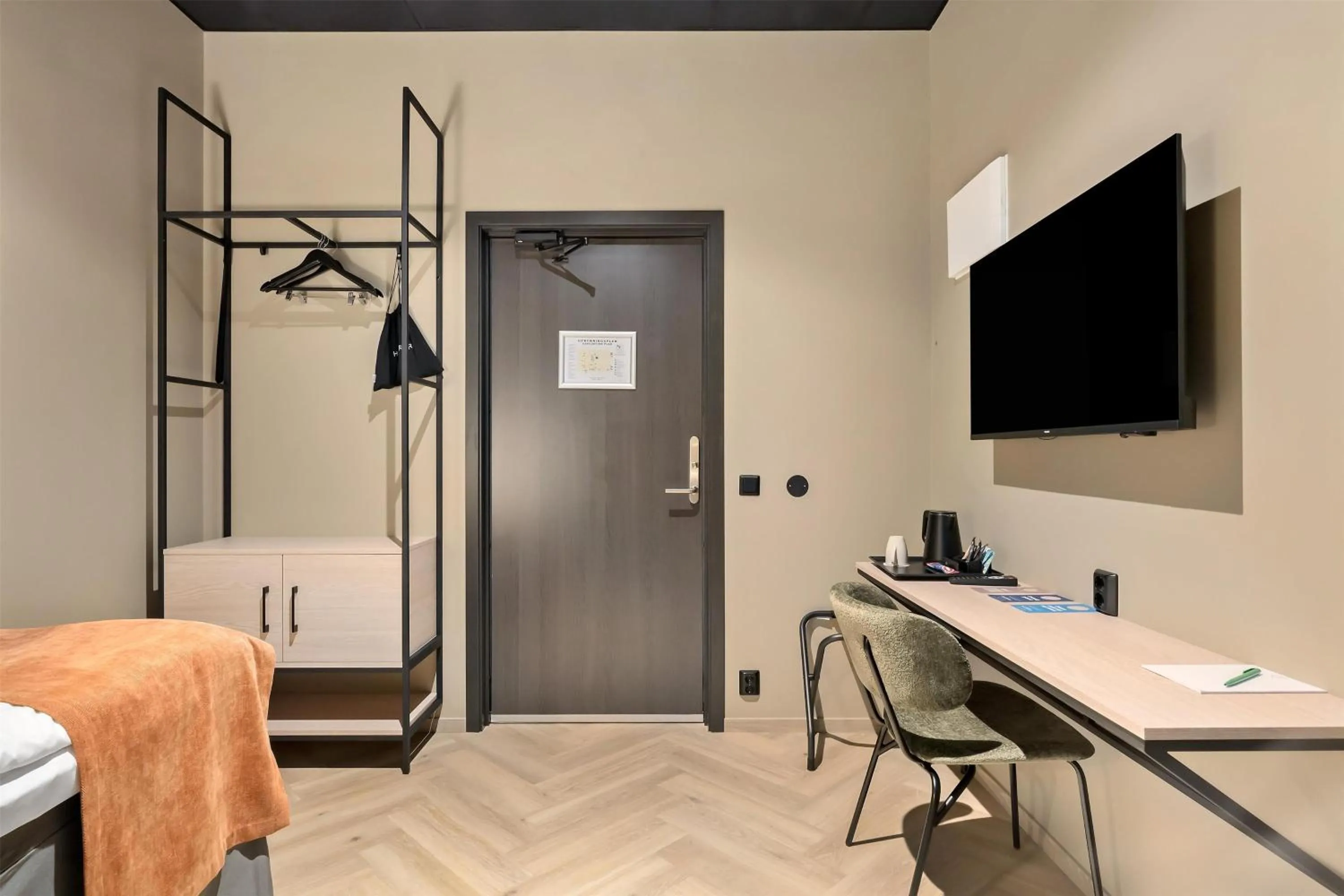 Bedroom, Bed in Hotel Riverside Avesta, BW Signature Collection