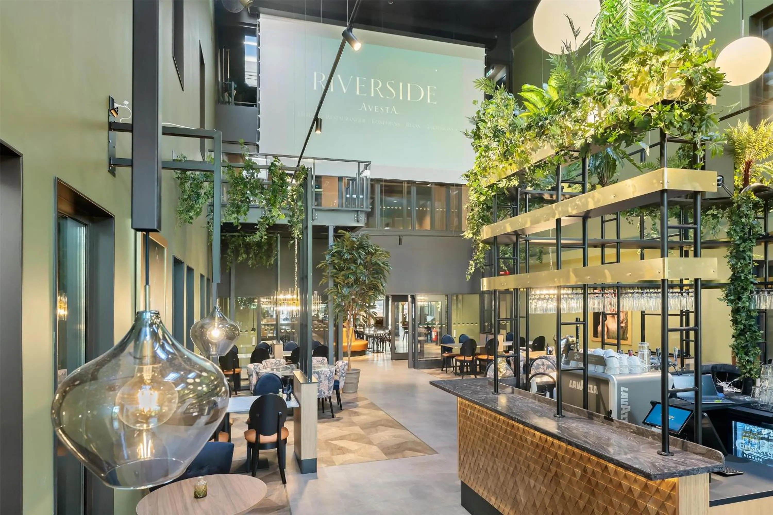 Restaurant/places to eat in Hotel Riverside Avesta, BW Signature Collection