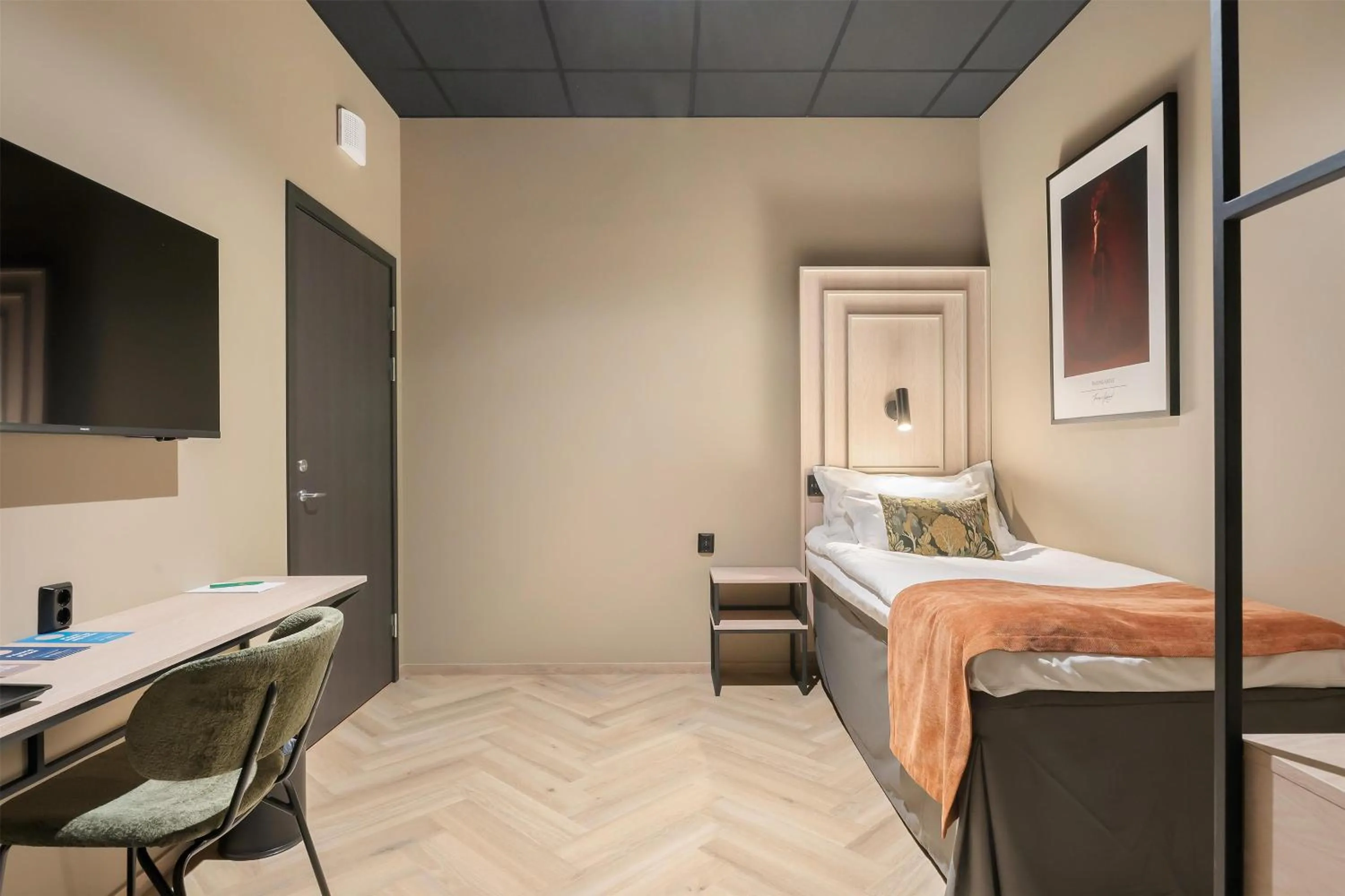 Bedroom, Bed in Hotel Riverside Avesta, BW Signature Collection