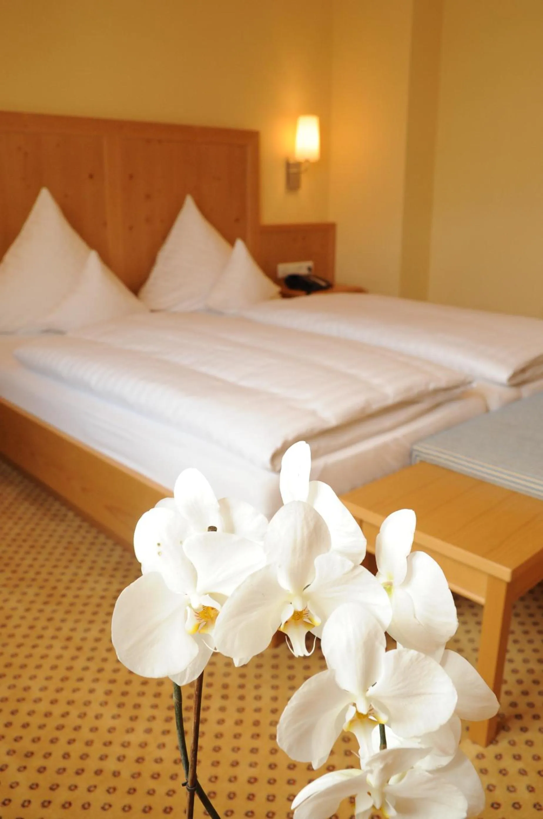 Bed in Beierleins Hotel & Catering GMBH