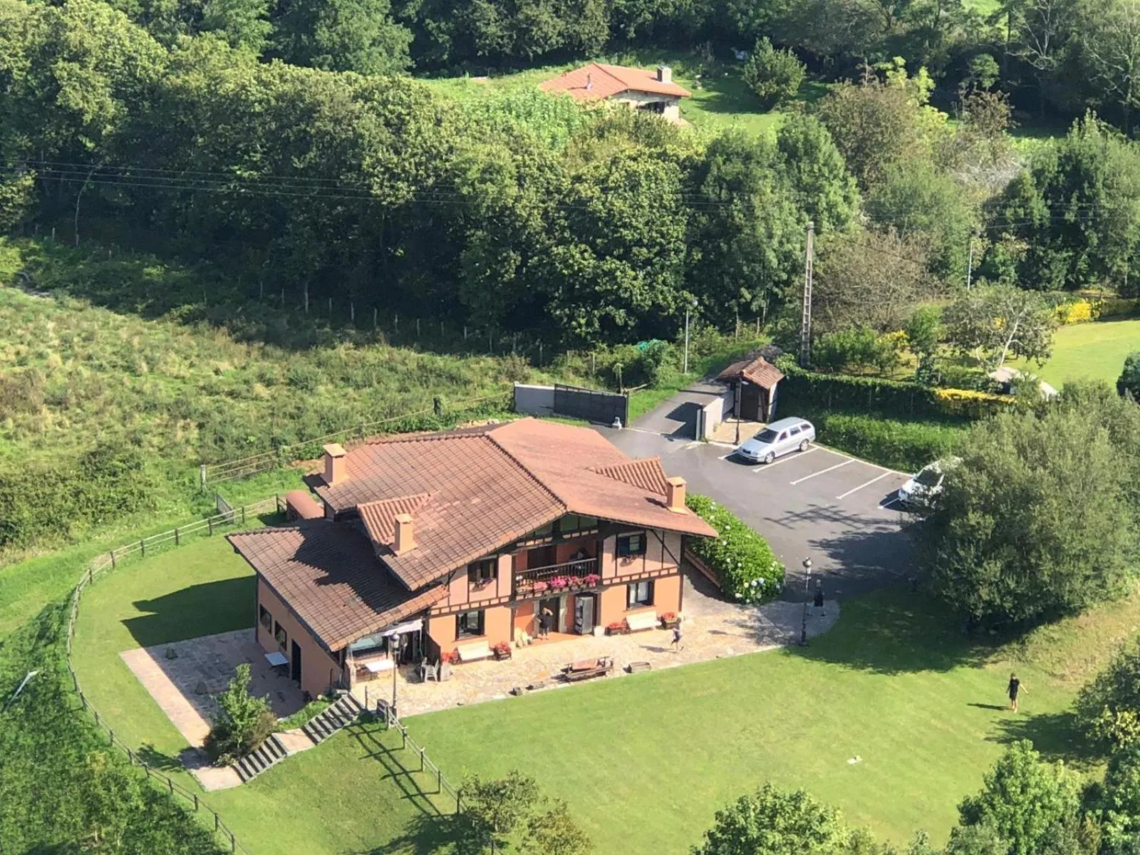 Bird's eye view in Kanpoeder - Adults Only