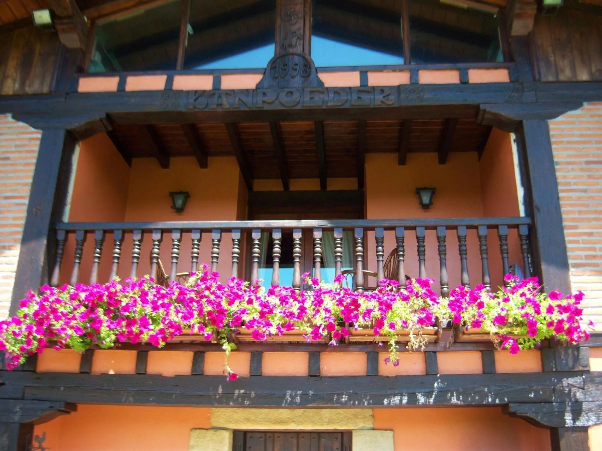 Balcony/Terrace in Kanpoeder - Adults Only