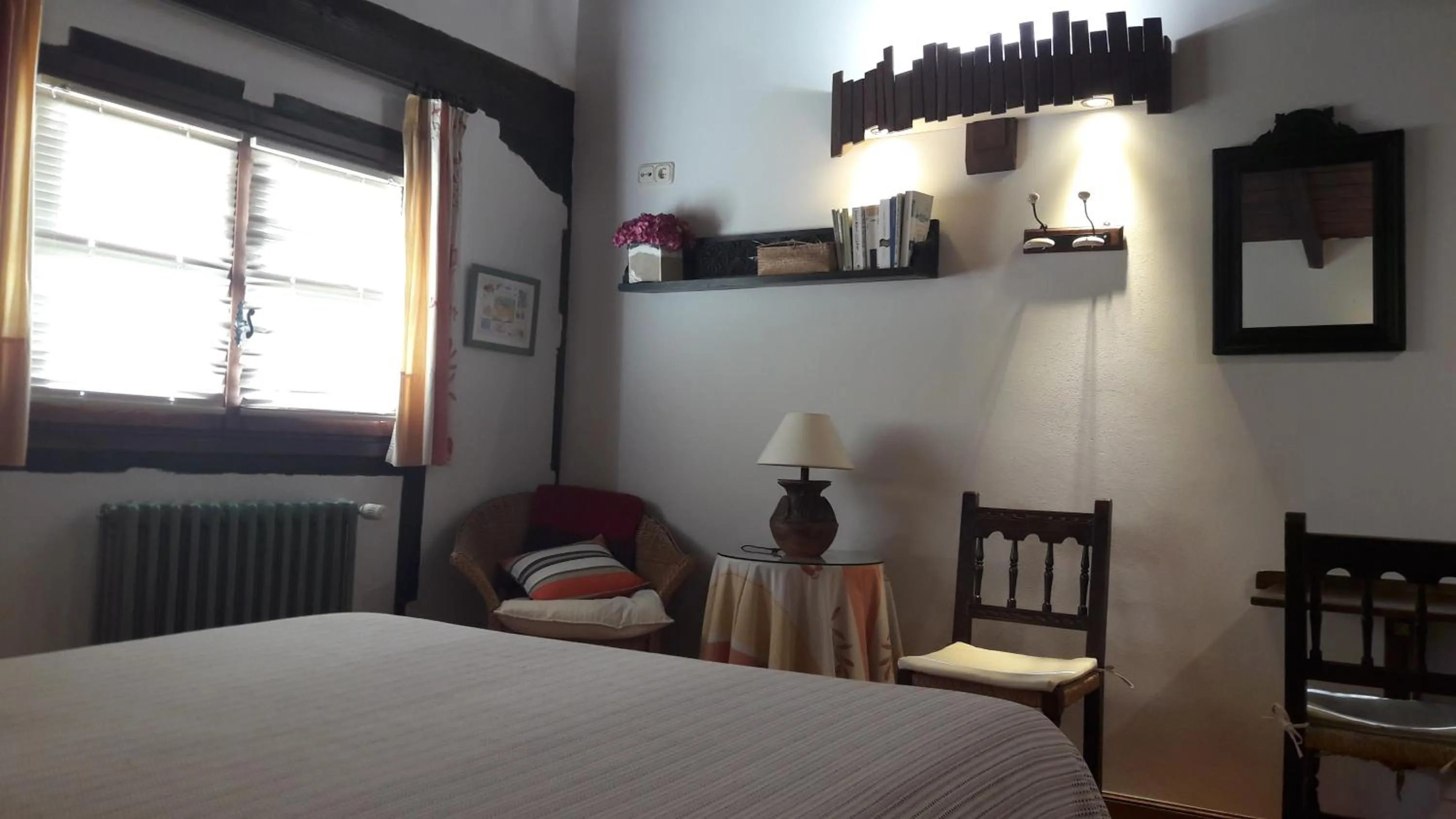 Decorative detail, Bed in Kanpoeder - Adults Only