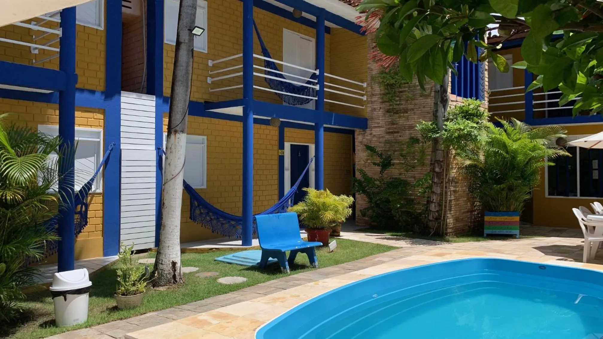 Property building in Pousada Girassol