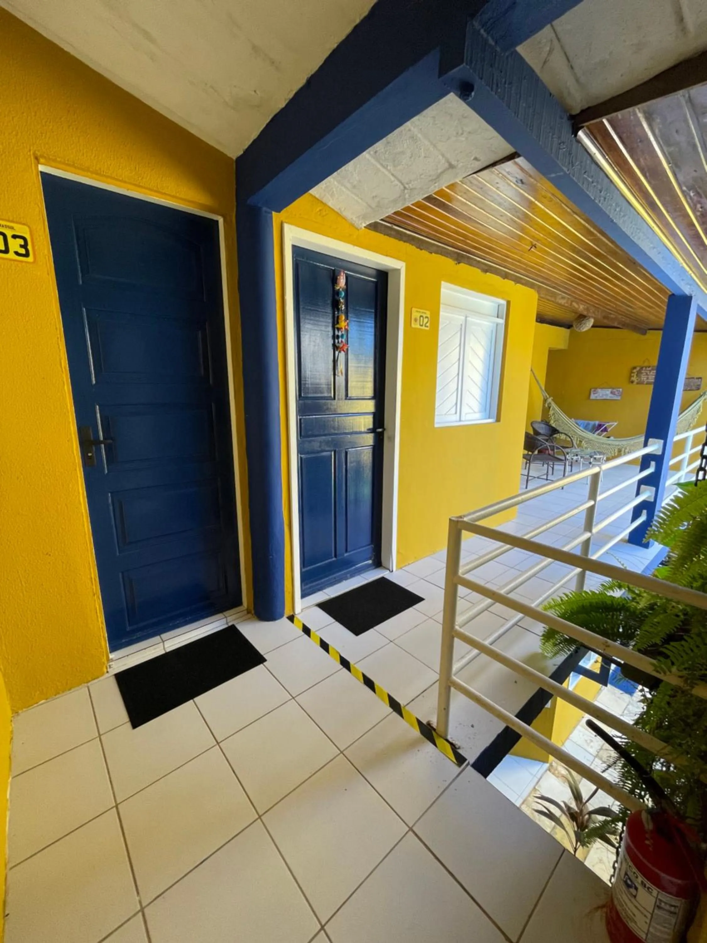 Property building in Pousada Girassol