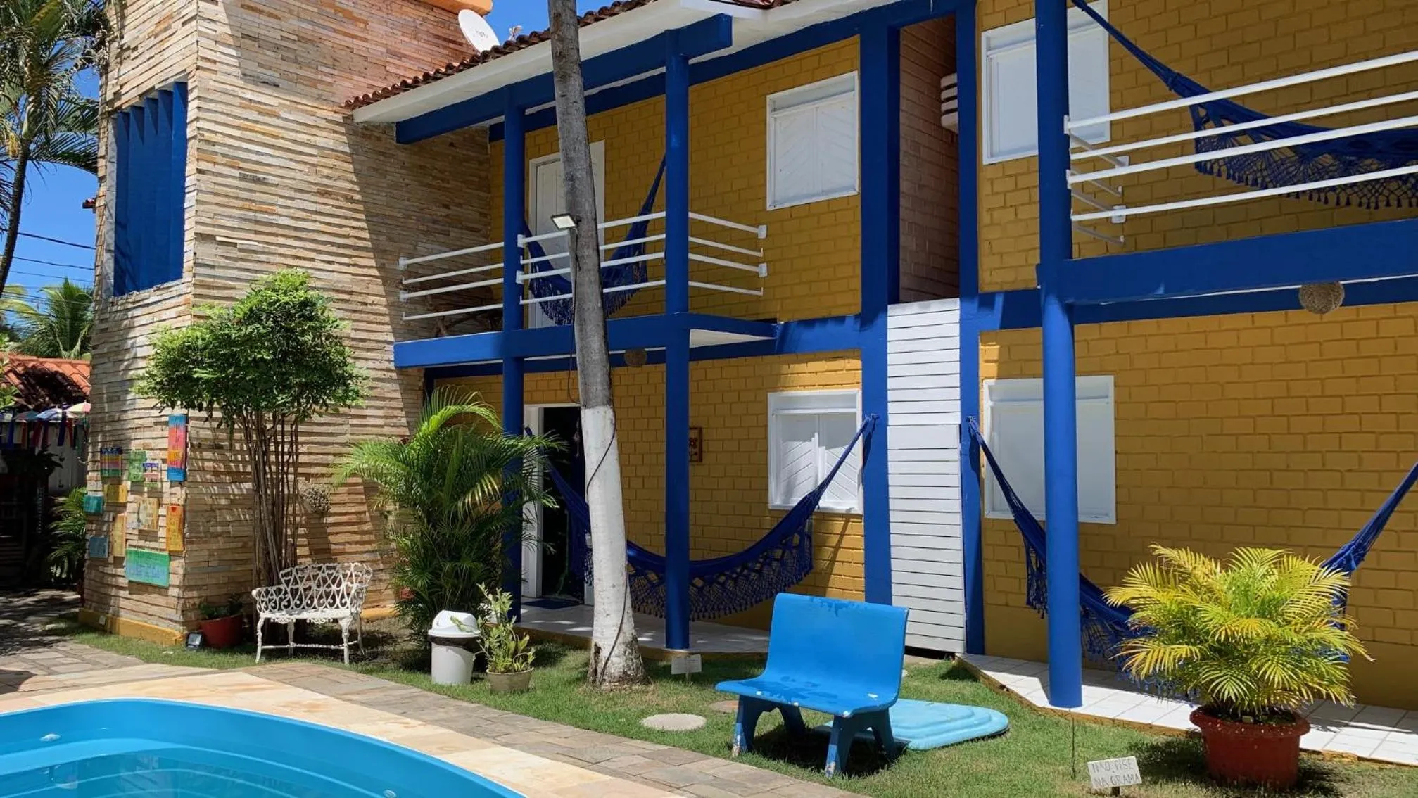 Property building in Pousada Girassol