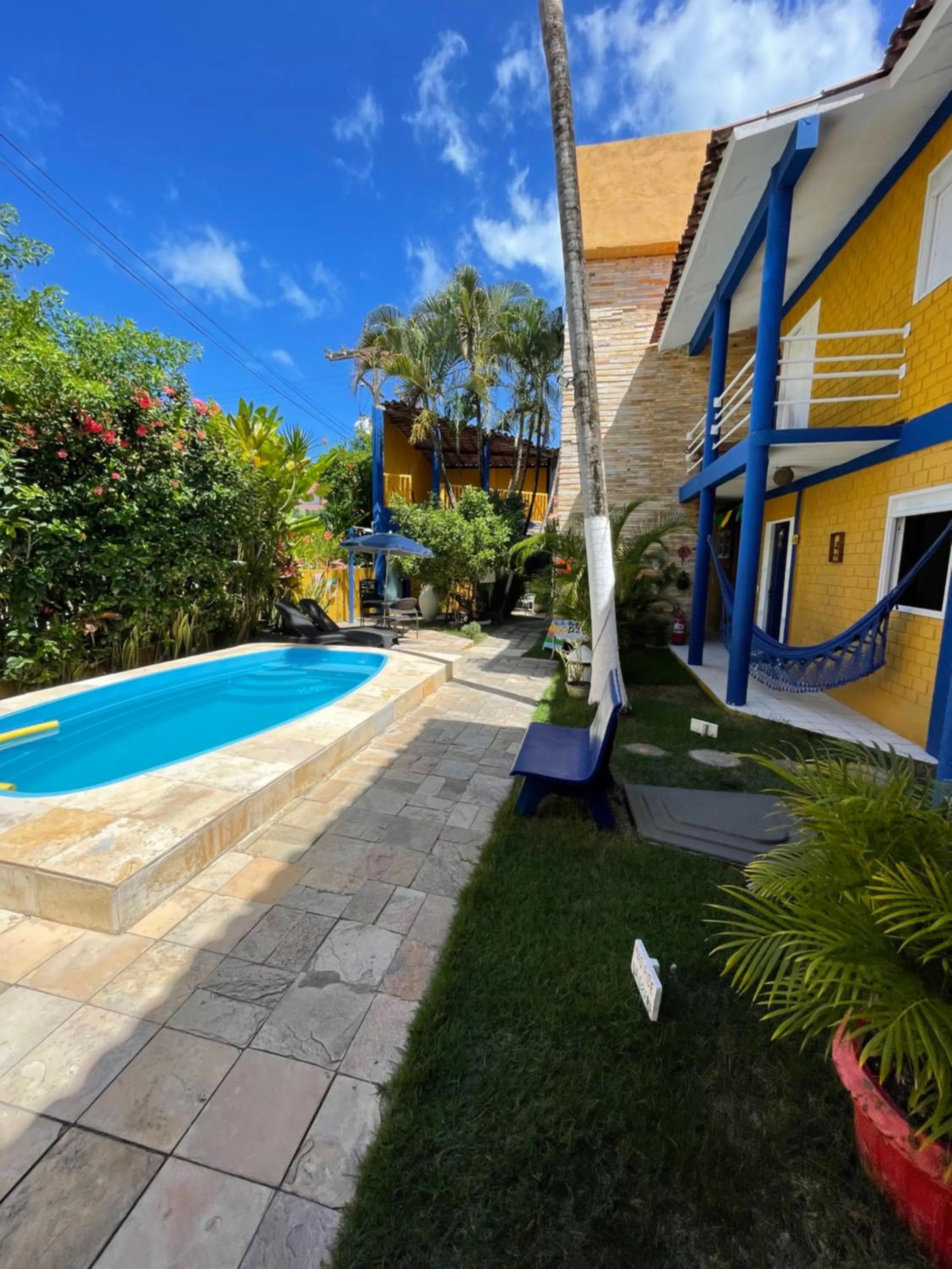 Property building in Pousada Girassol