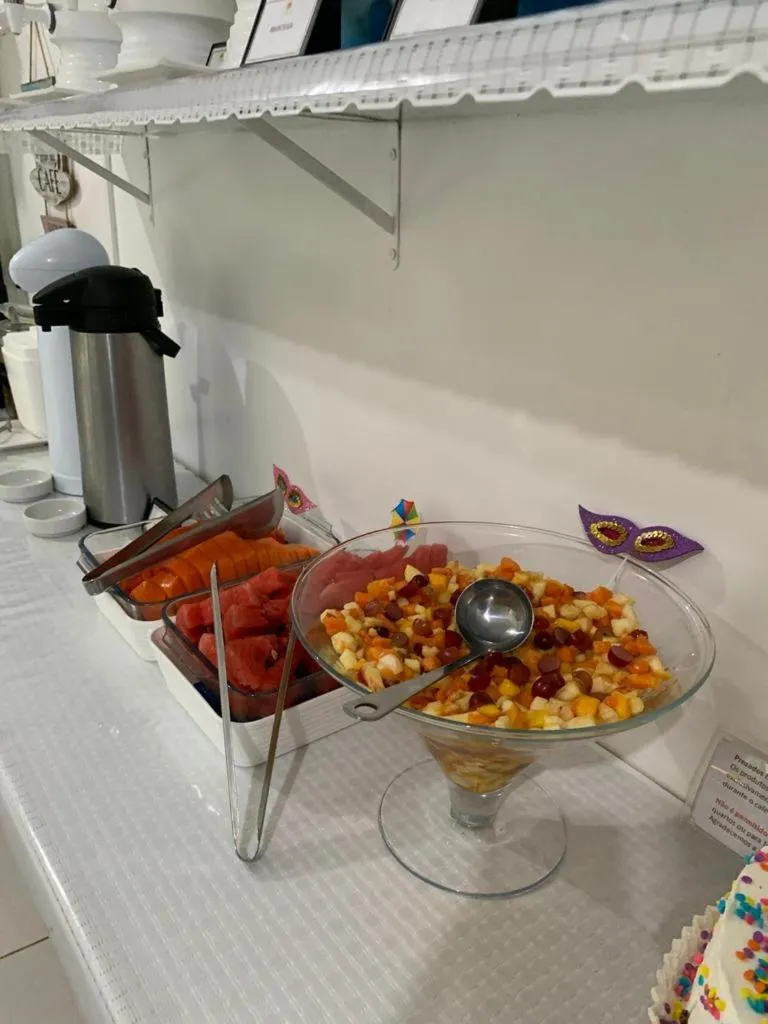 Breakfast in Pousada Girassol