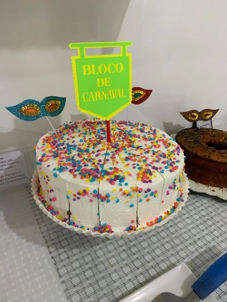 Breakfast in Pousada Girassol