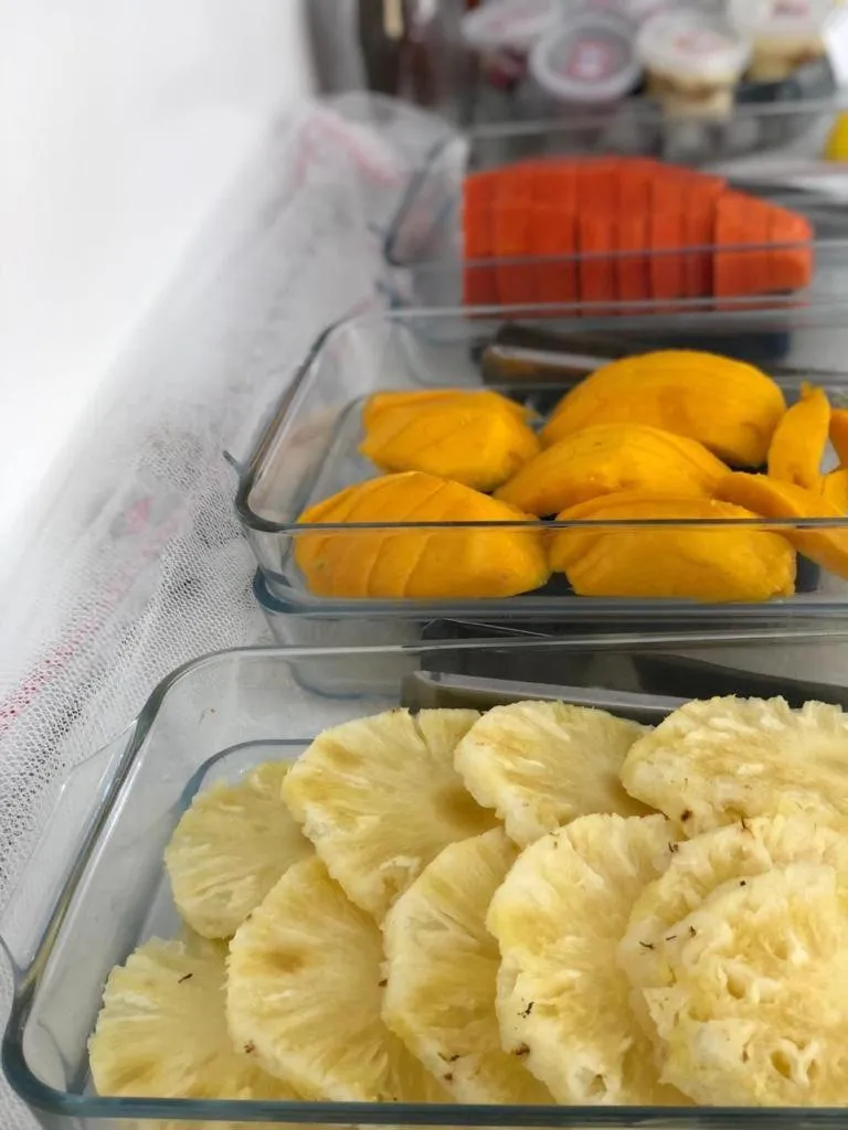 Breakfast in Pousada Girassol