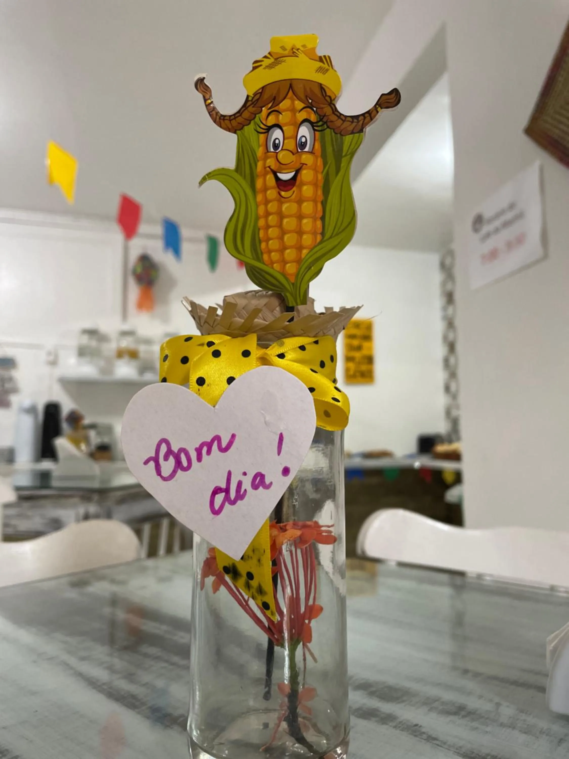 Breakfast in Pousada Girassol