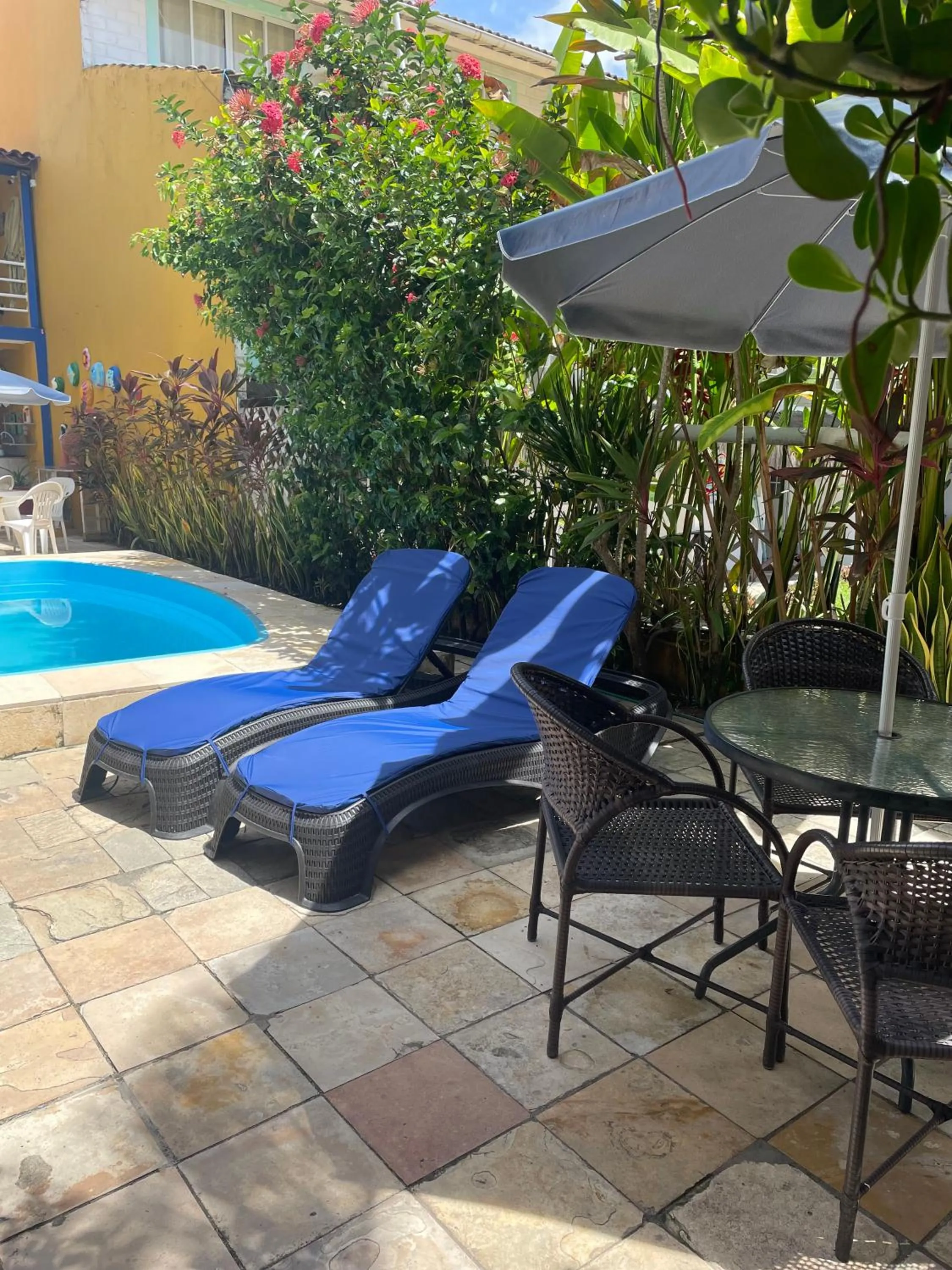 Spa and wellness centre/facilities in Pousada Girassol