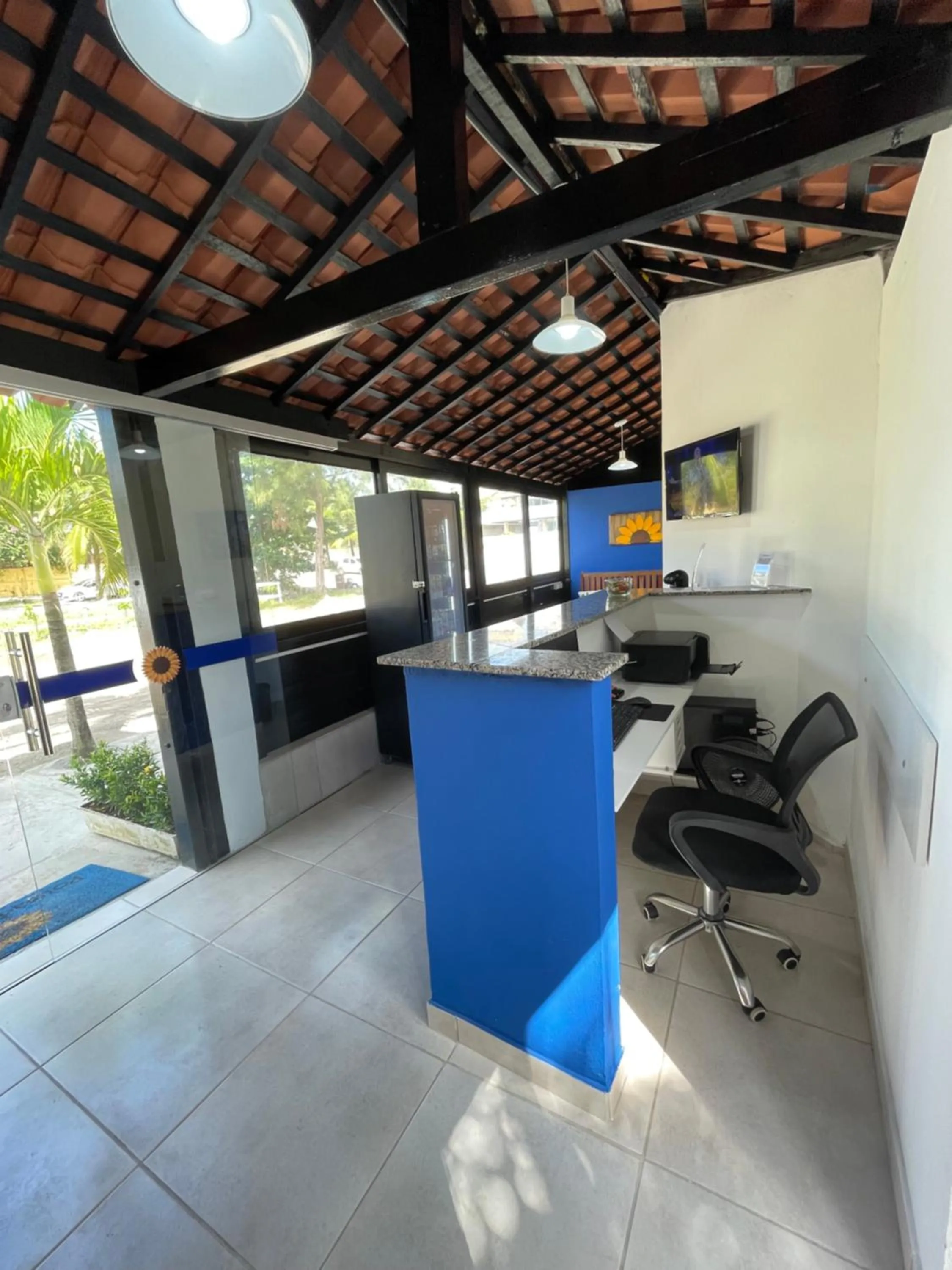 Property building in Pousada Girassol