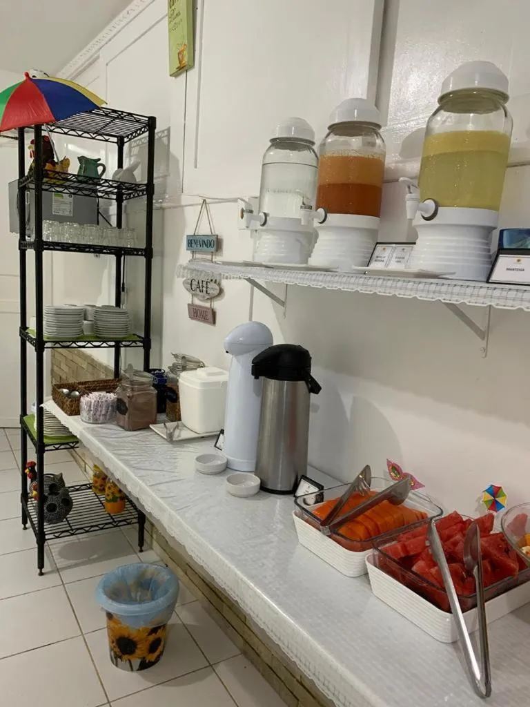 Breakfast in Pousada Girassol