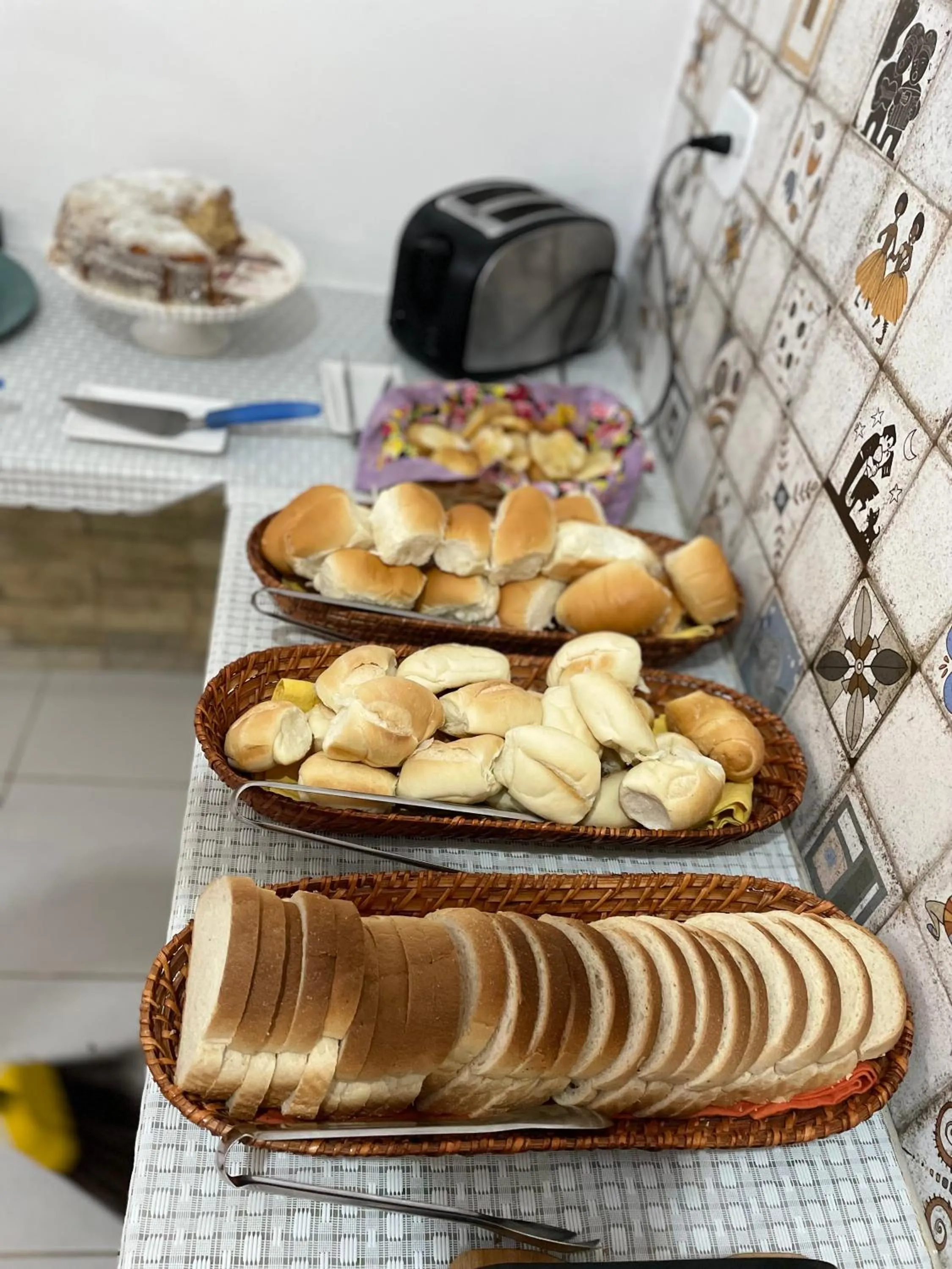 Breakfast in Pousada Girassol