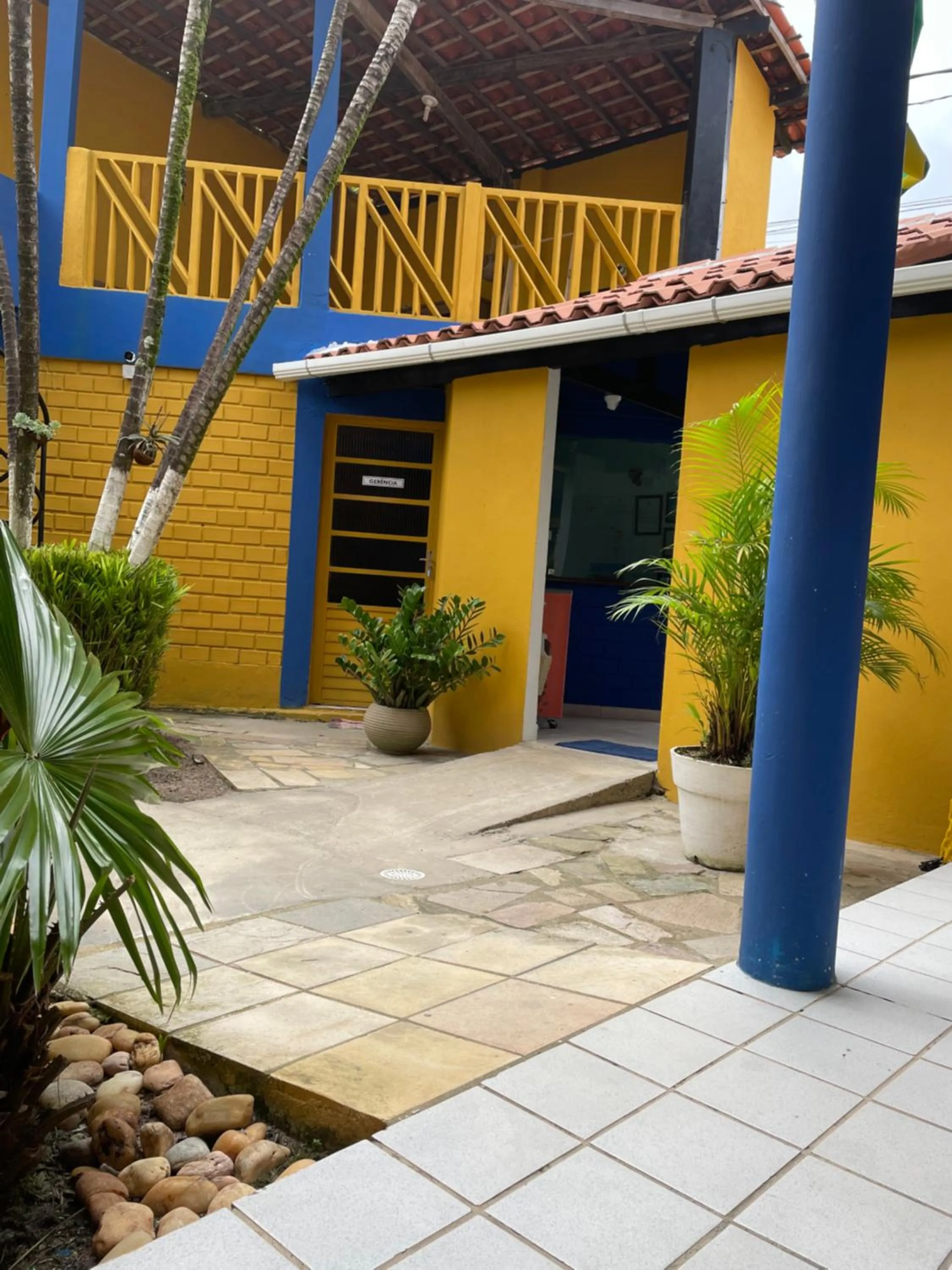 Property building in Pousada Girassol