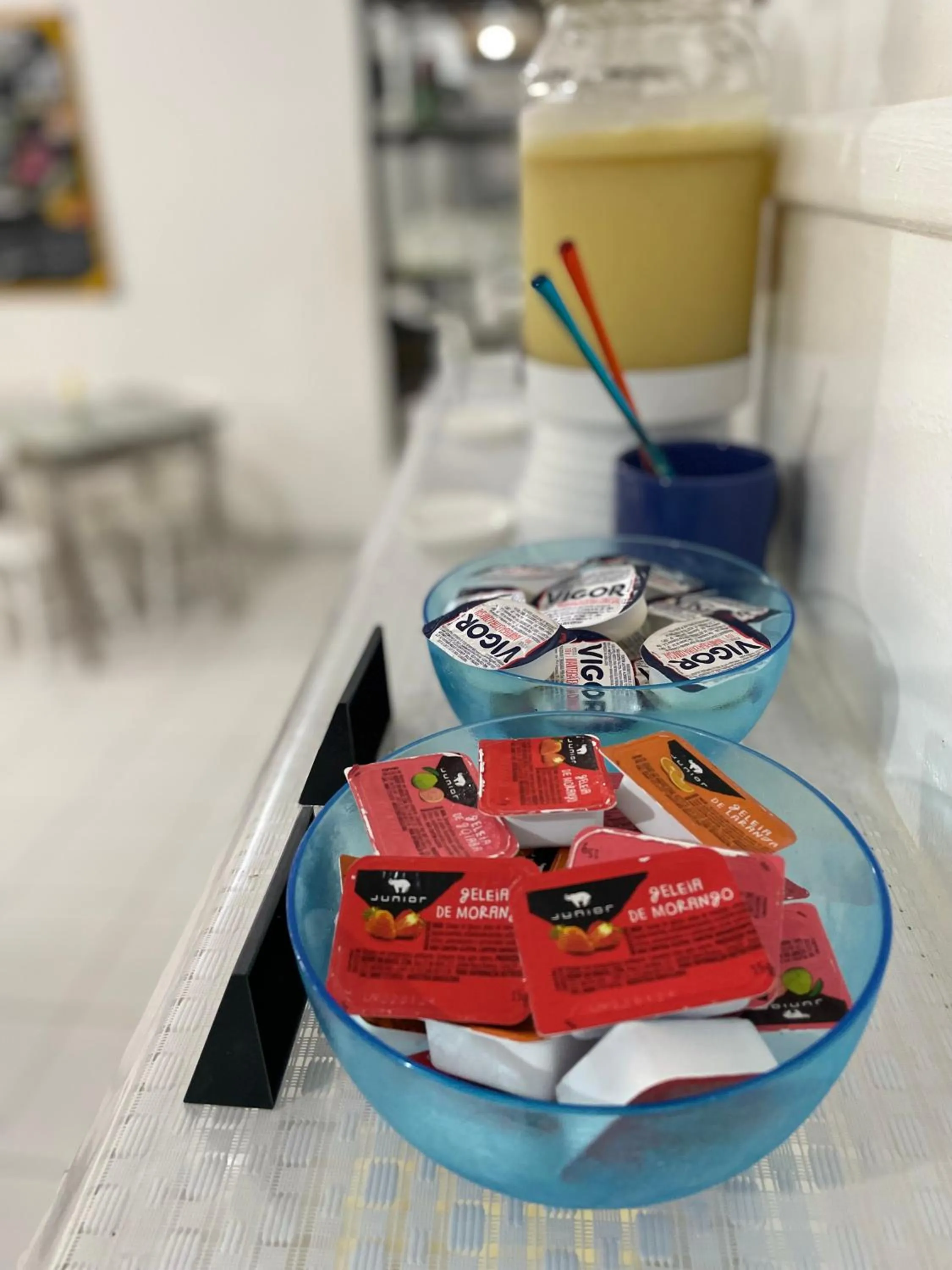 Breakfast in Pousada Girassol