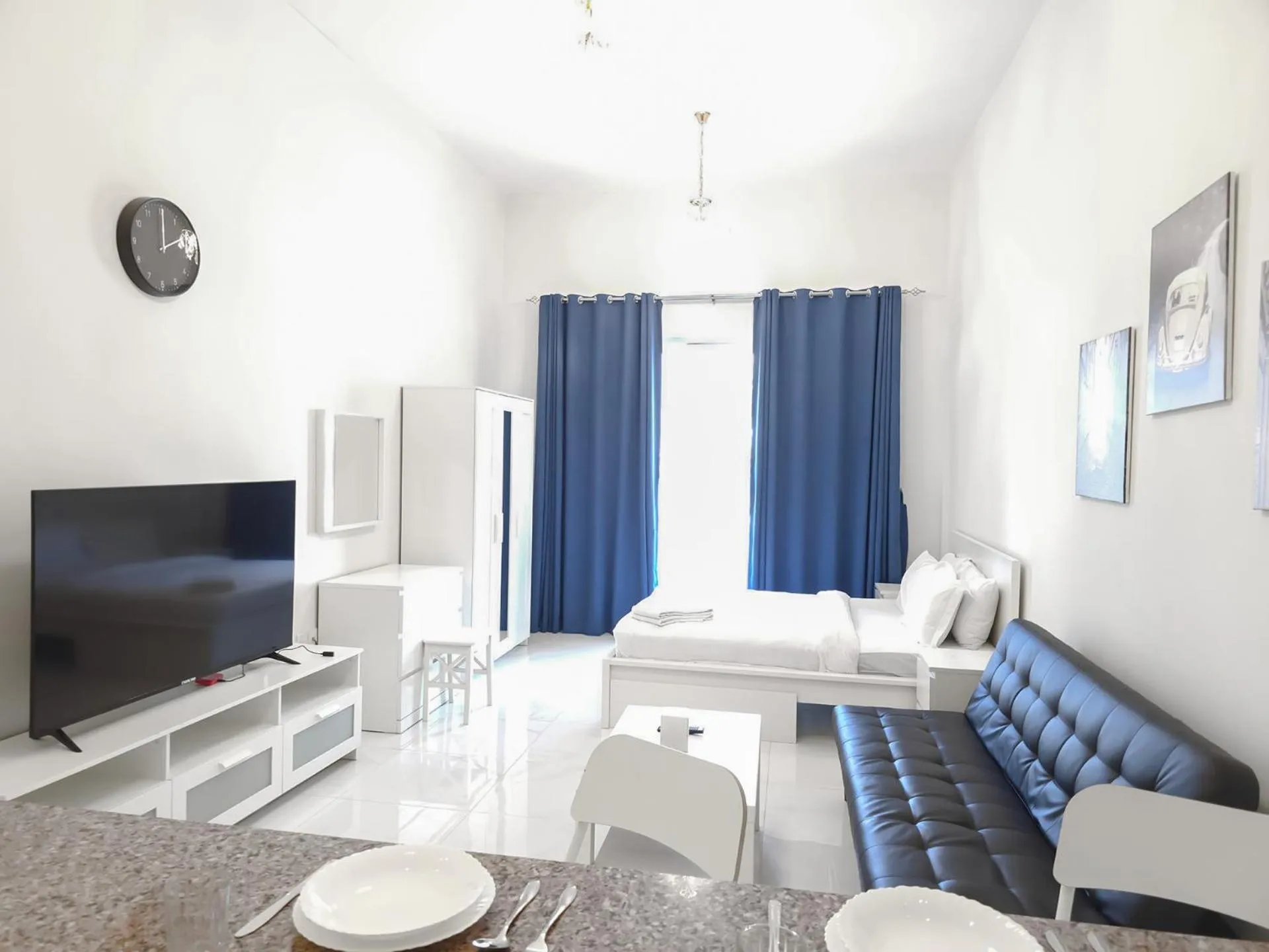 Bed in MK Residence JVC