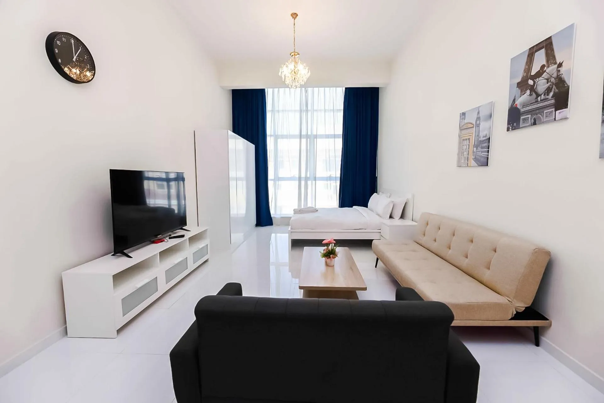 TV and multimedia in MK Residence JVC