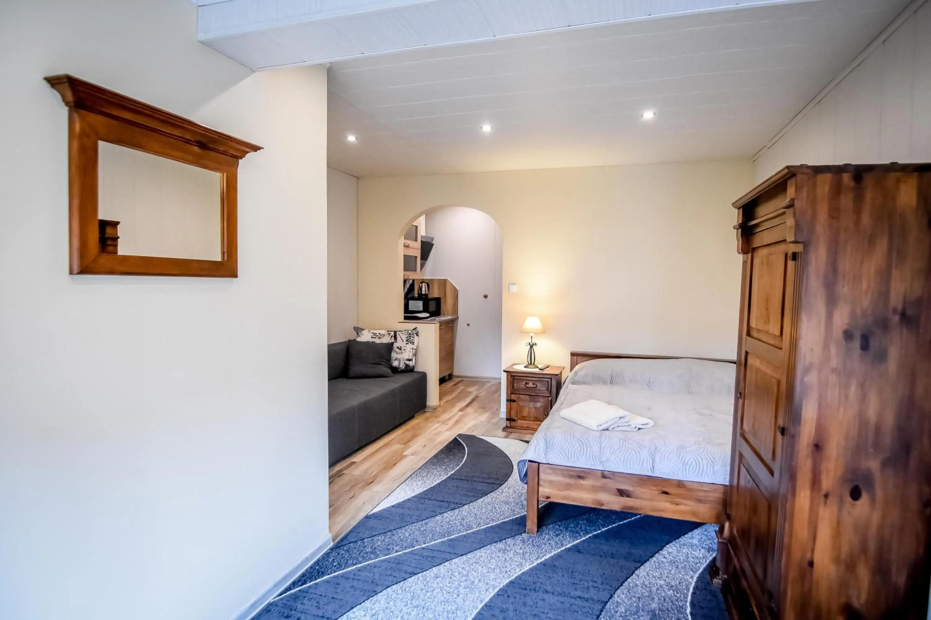 Bed in Willa Znana - komfortowe noclegi 200 m od Krupówek