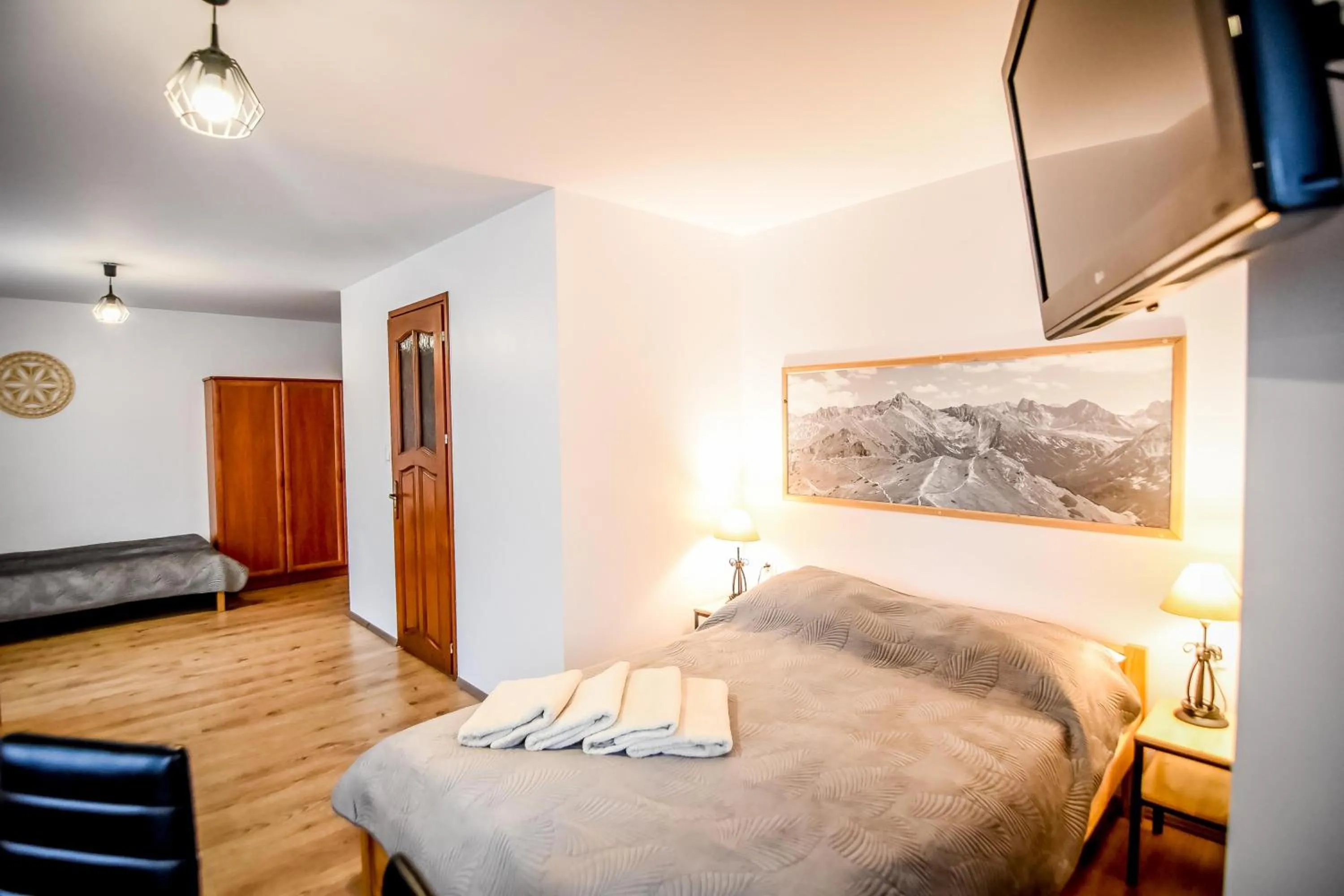 Bed in Willa Znana - komfortowe noclegi 200 m od Krupówek