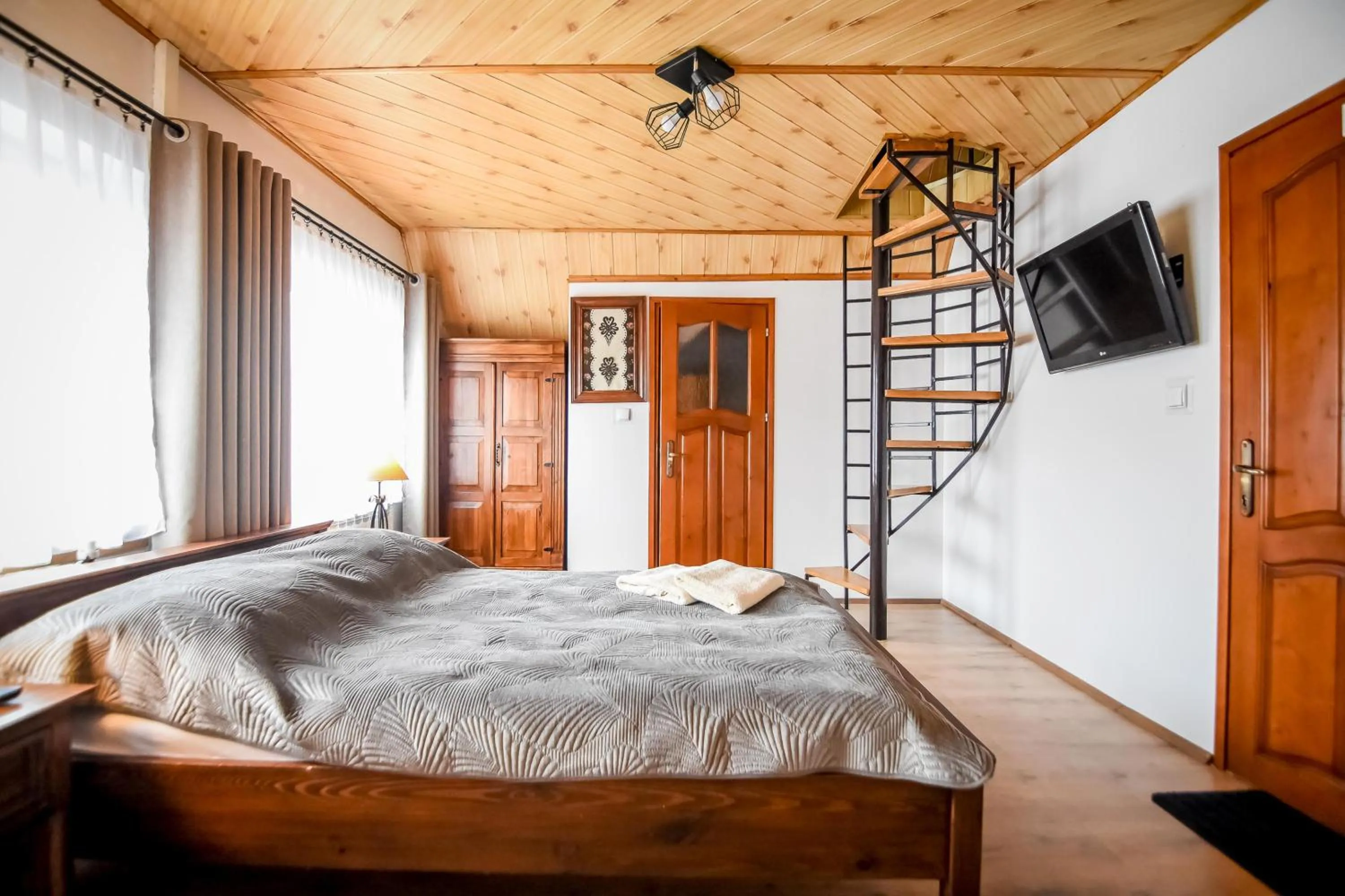 Bed in Willa Znana - komfortowe noclegi 200 m od Krupówek