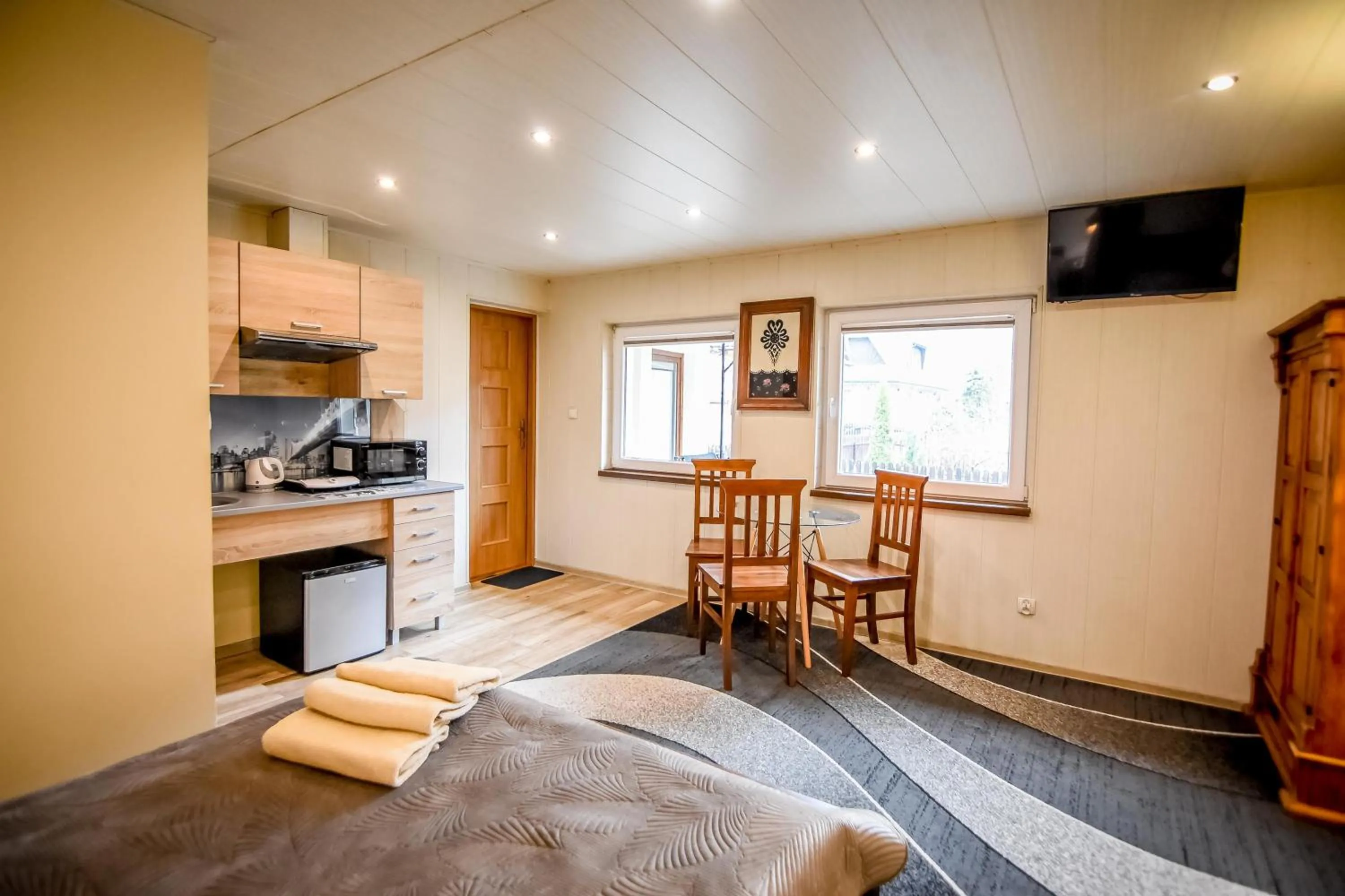 Bed in Willa Znana - komfortowe noclegi 200 m od Krupówek