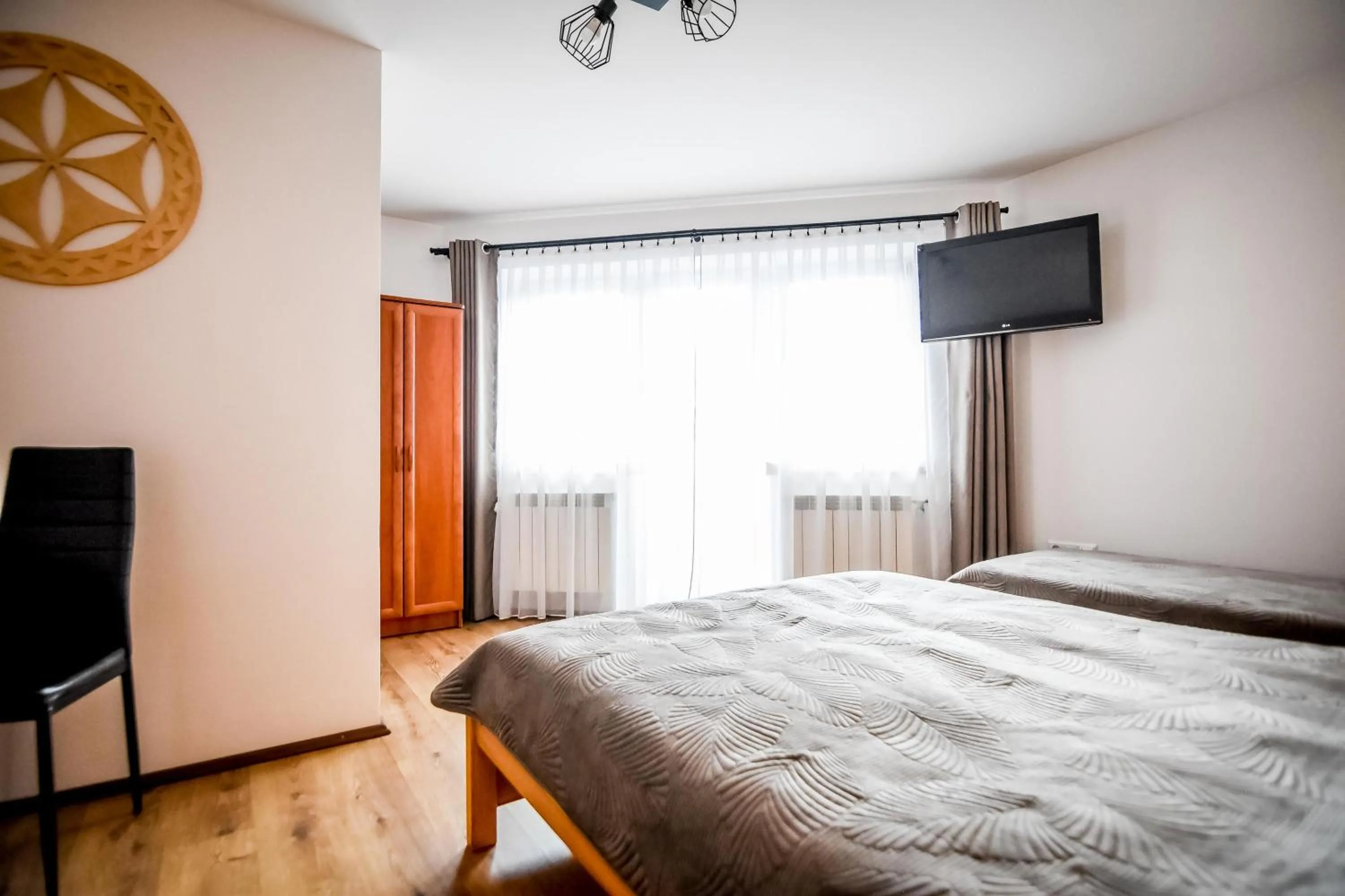 Bed in Willa Znana - komfortowe noclegi 200 m od Krupówek