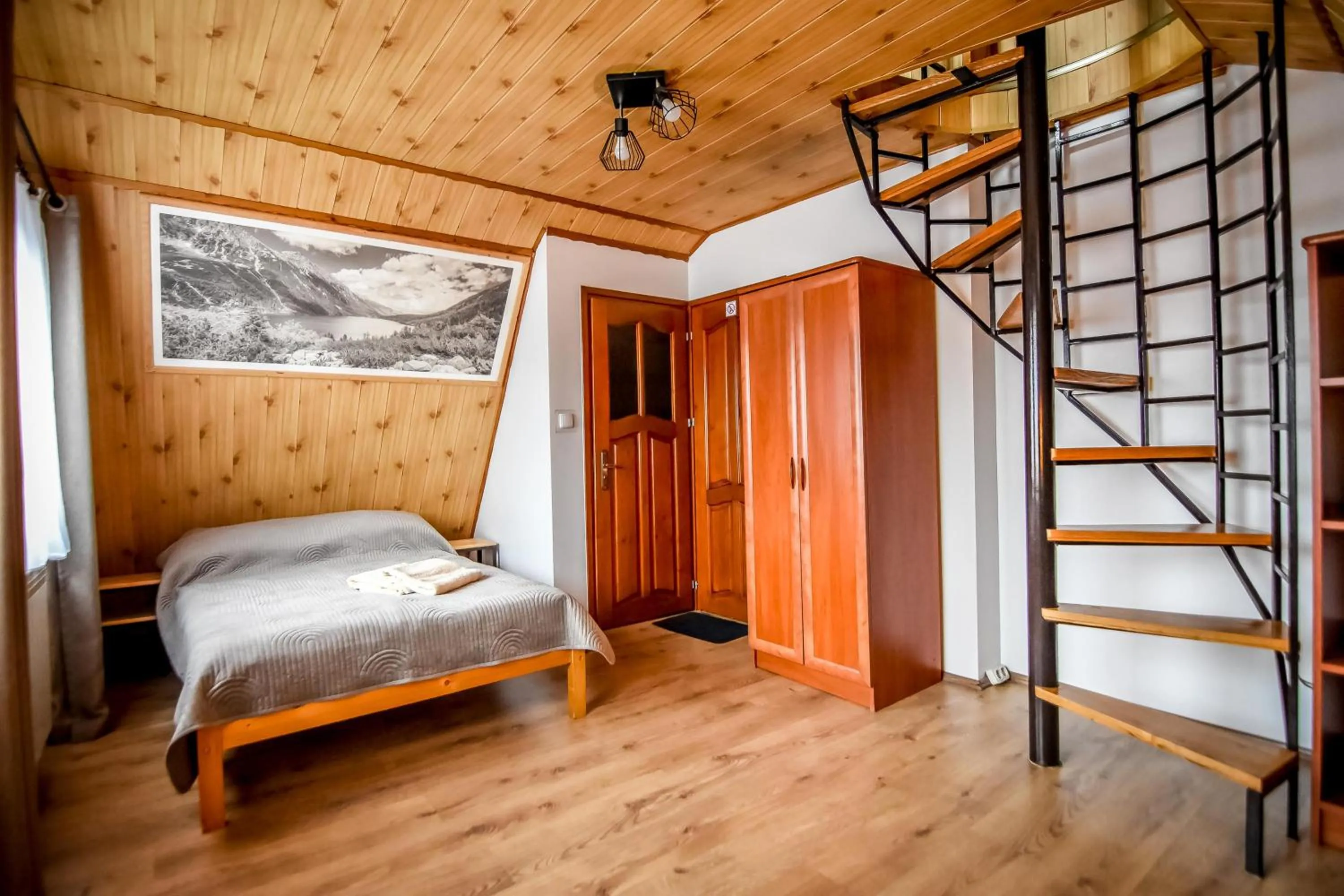 Bed in Willa Znana - komfortowe noclegi 200 m od Krupówek