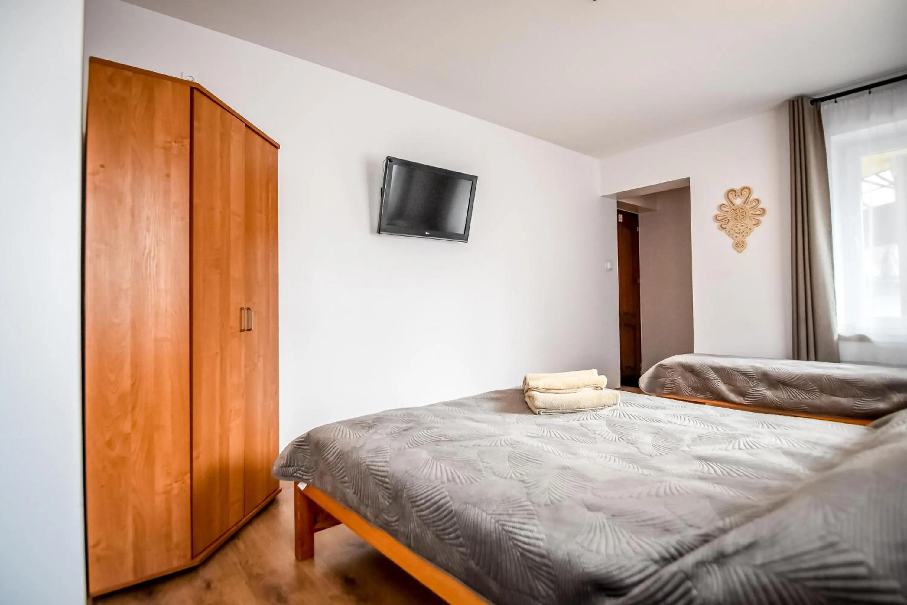 Bed in Willa Znana - komfortowe noclegi 200 m od Krupówek