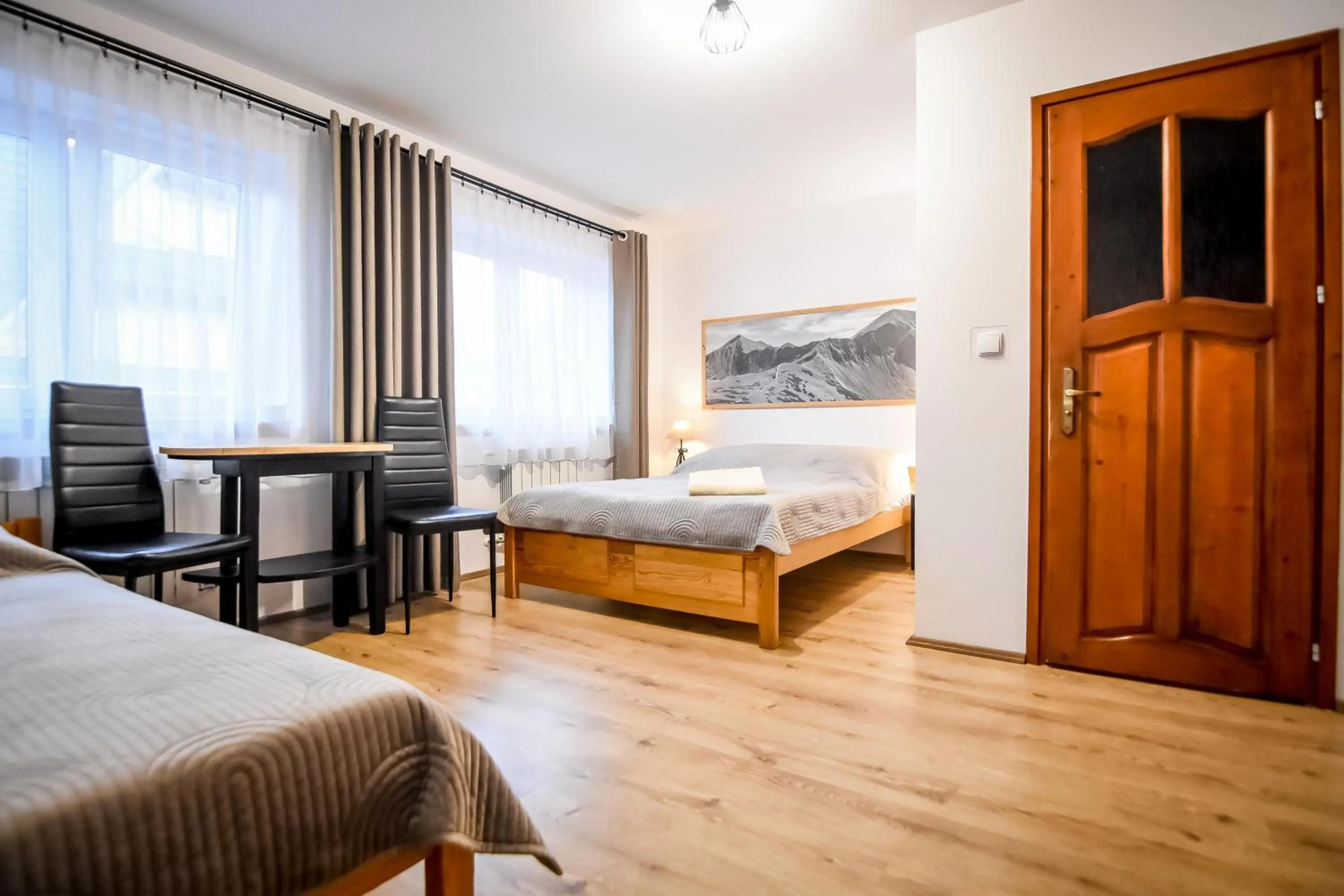 Bed in Willa Znana - komfortowe noclegi 200 m od Krupówek